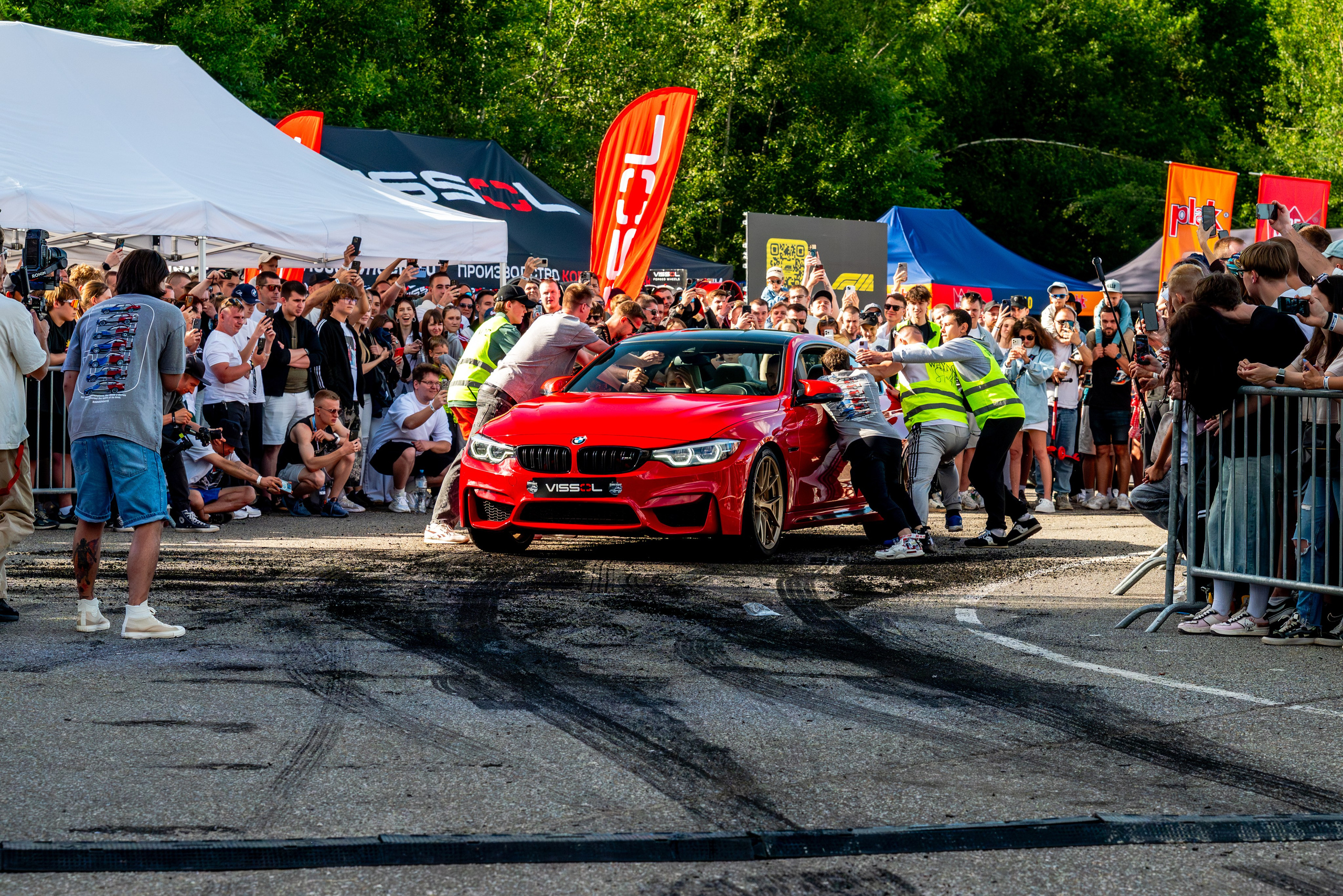 BIMMERDAYS'25. Автомобильный фотограф Александра Рузиева aka Ju1cyFlex