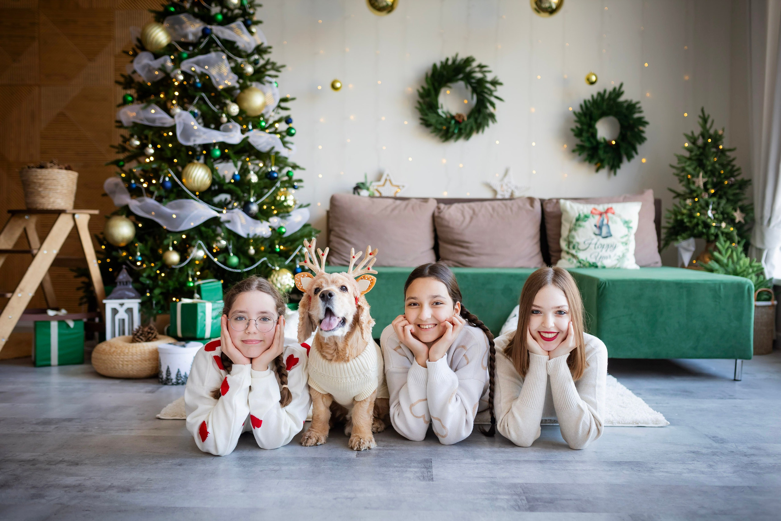 Новогодняя. Семейный, детский, свадебный фотограф в Георгиевске Дарья Домникова
