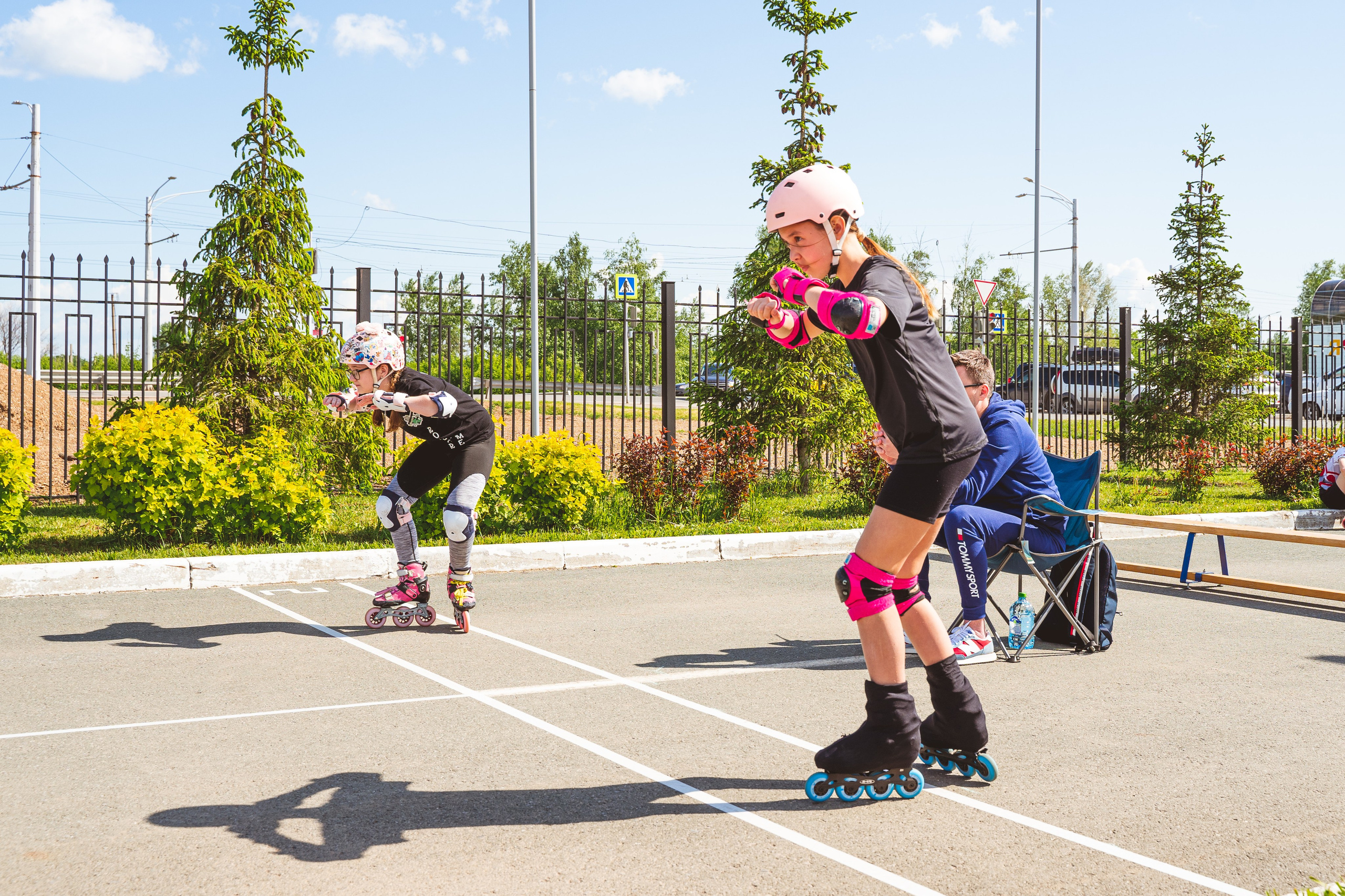 Первенство Башкортостана по роллер спорту. Свадебный и репортажный фотограф в Уфе| Осетрова Ольга