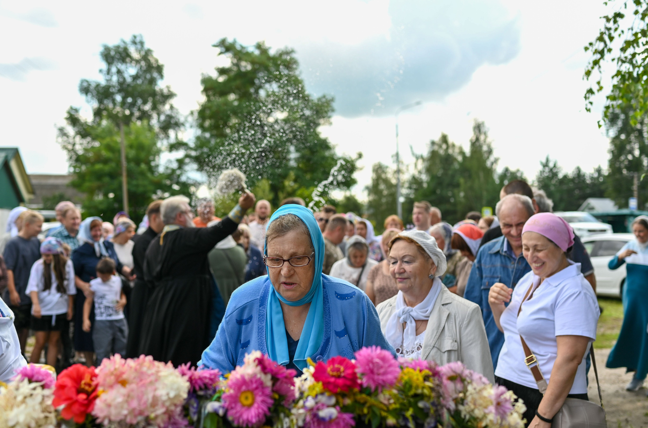 День памяти Смоленской иконы Божией Матери с крестным ходом. Семейный фотограф в г. Воскресенск Наталия Молева