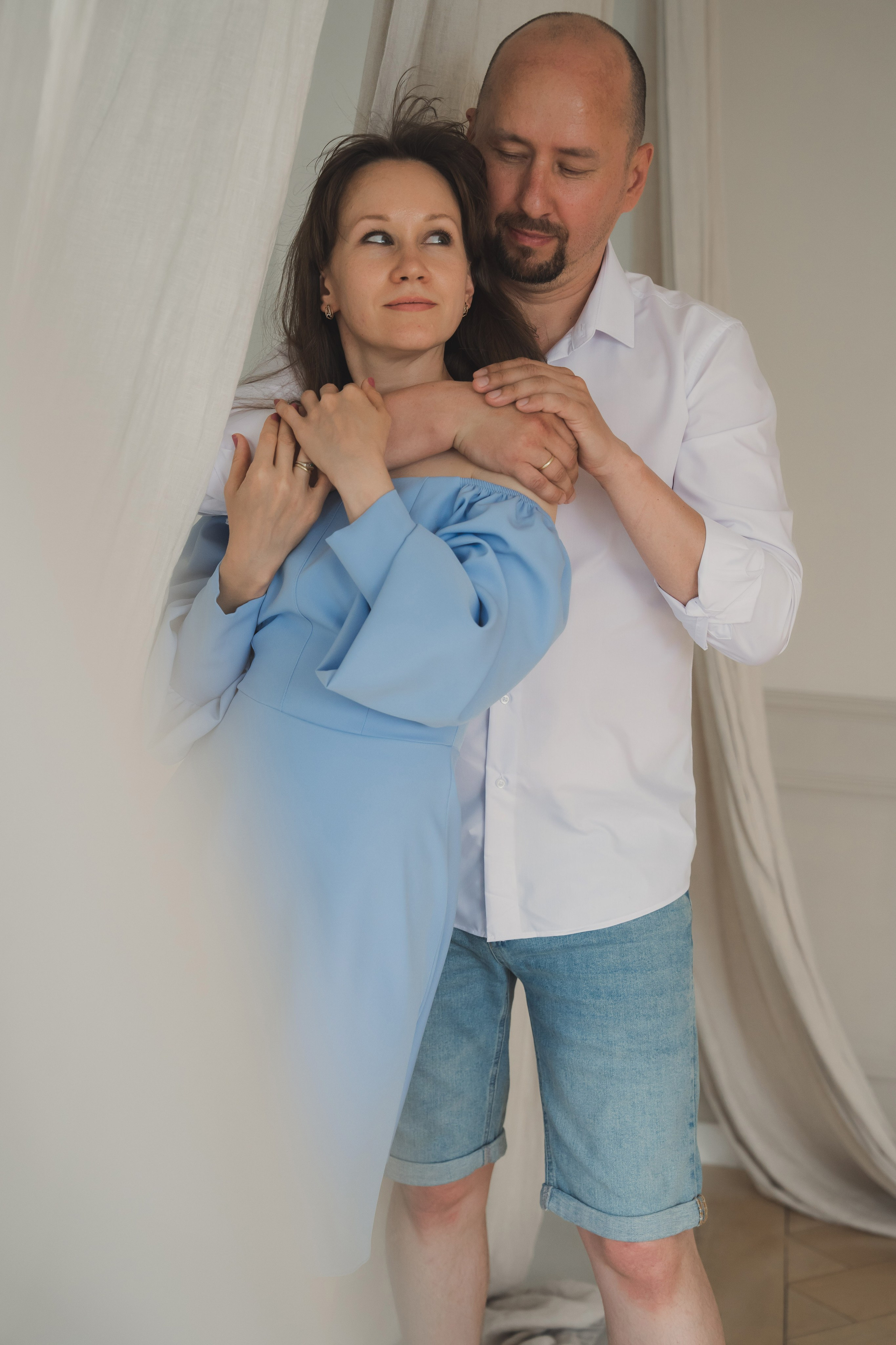 Семейная фотосессия в студии «Когда вместе». Семейный фотограф Екатеринбург Татьяна Девятых