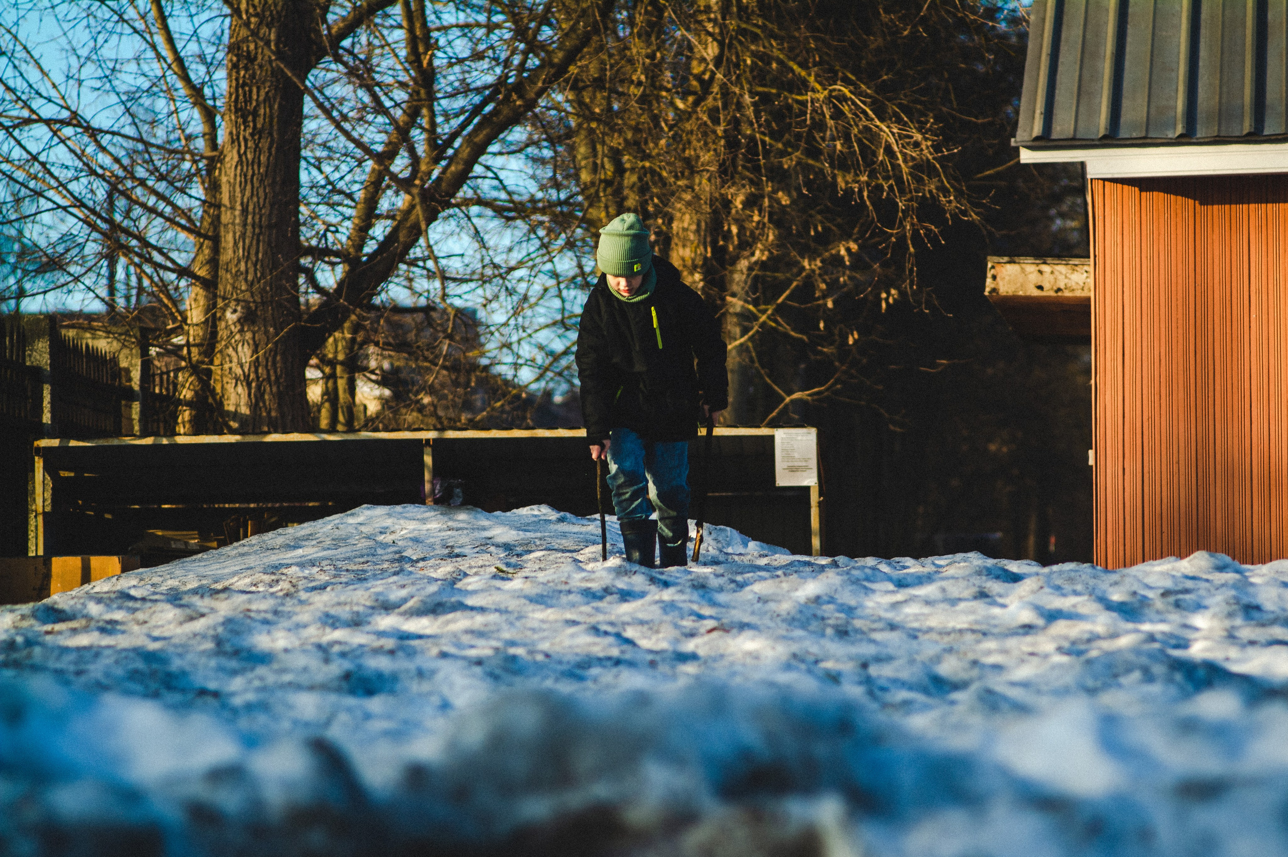 Борьба света и мрака. Den Mirov — Фотограф, Музыкант