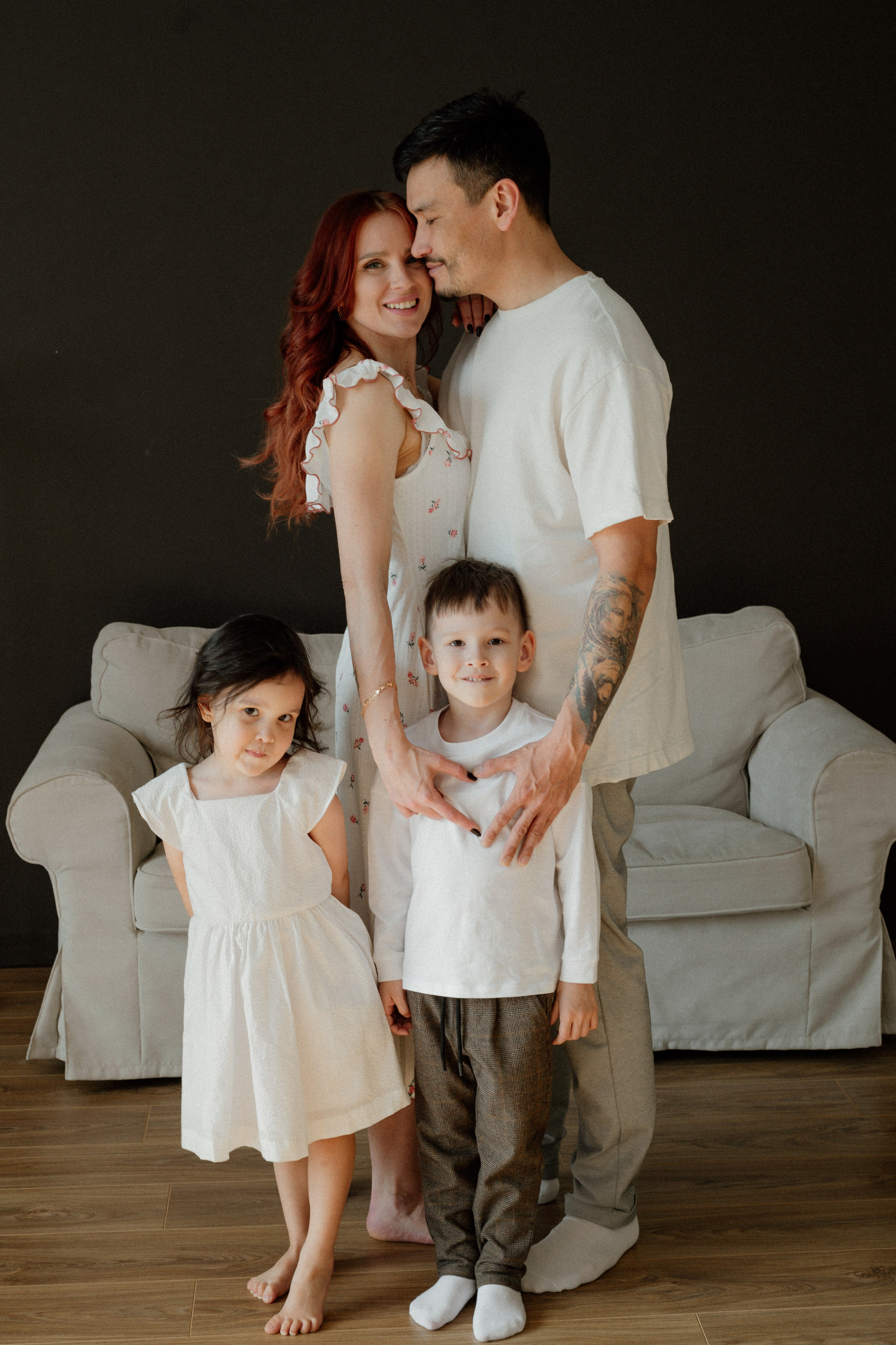 Семья Сунгатуллиных. Фотограф Алёна Евграфова