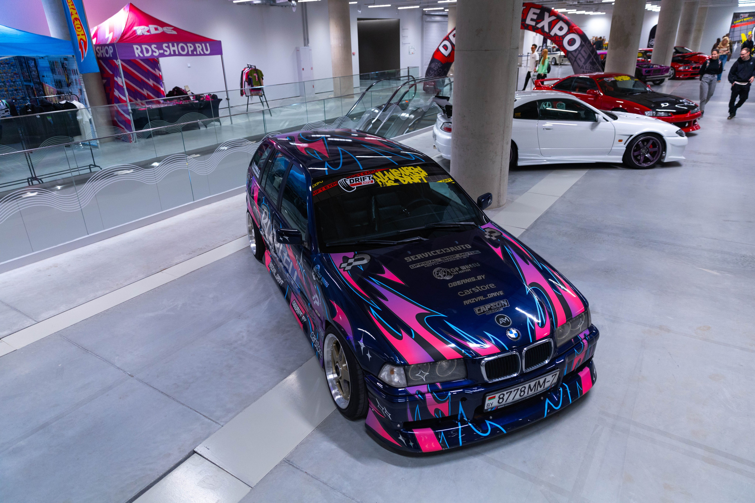 DRIFT EXPO 2024. Репортажный фотограф в Иркутске — Ярослав Ковалёв