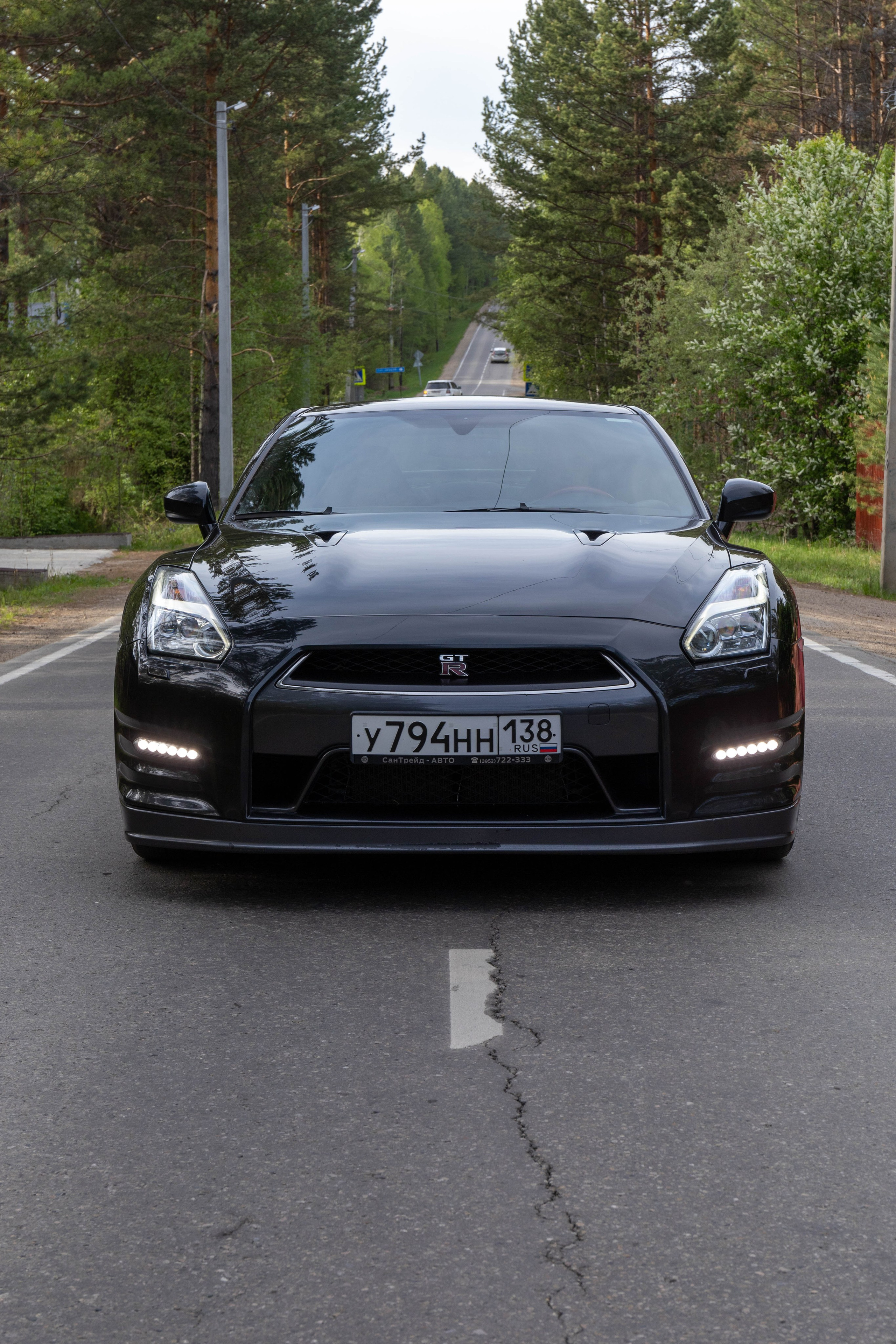 NISAN GTR 35. Репортажный фотограф в Иркутске — Ярослав Ковалёв