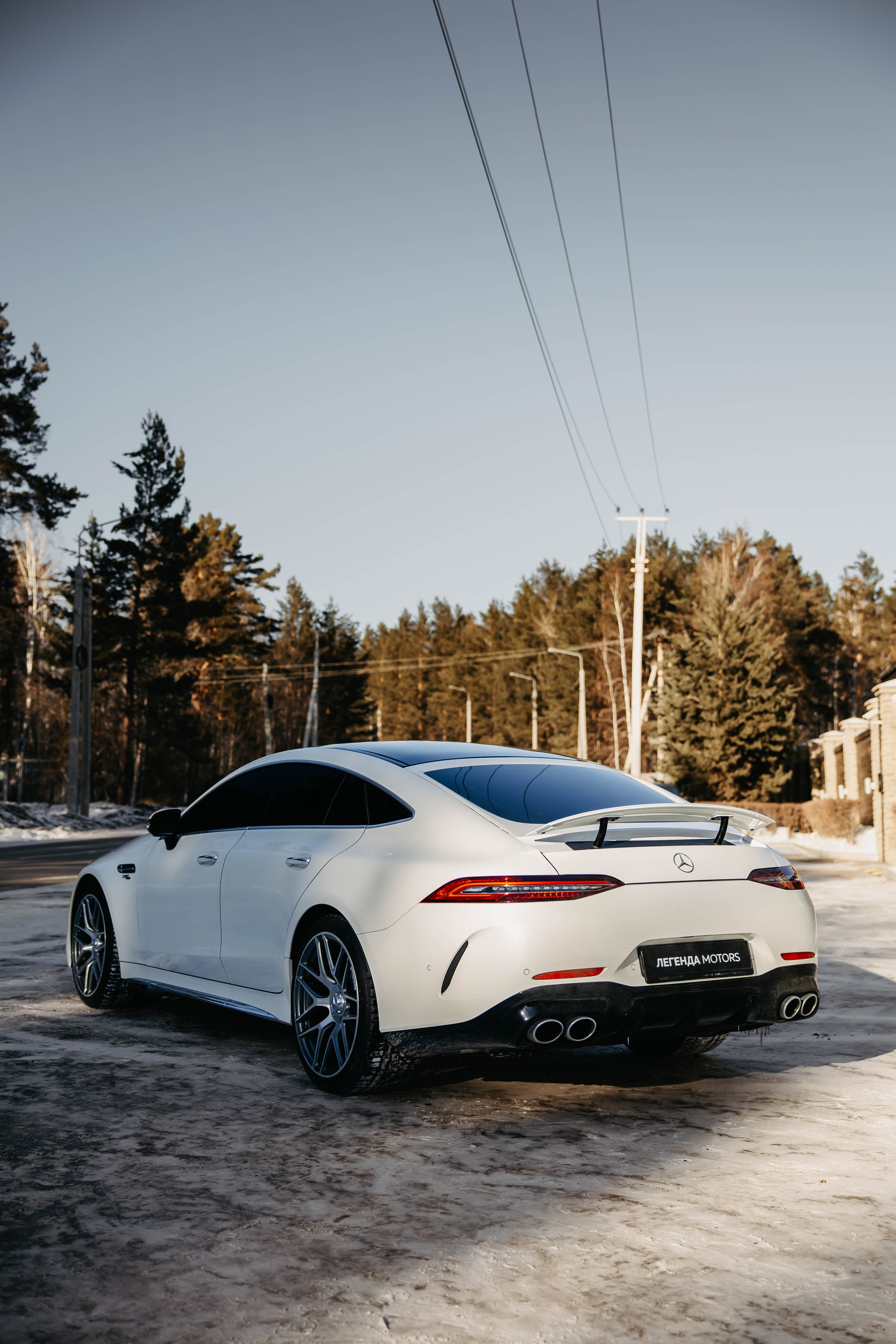 MERSEDES AMG GT. Репортажный фотограф в Иркутске — Ярослав Ковалёв