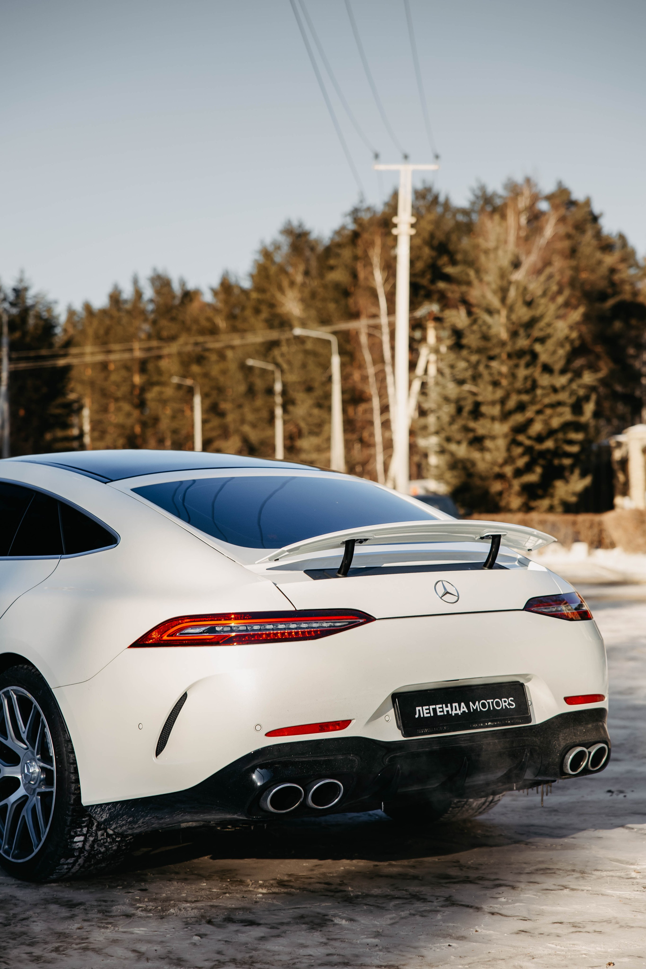 MERSEDES AMG GT. Репортажный фотограф в Иркутске — Ярослав Ковалёв