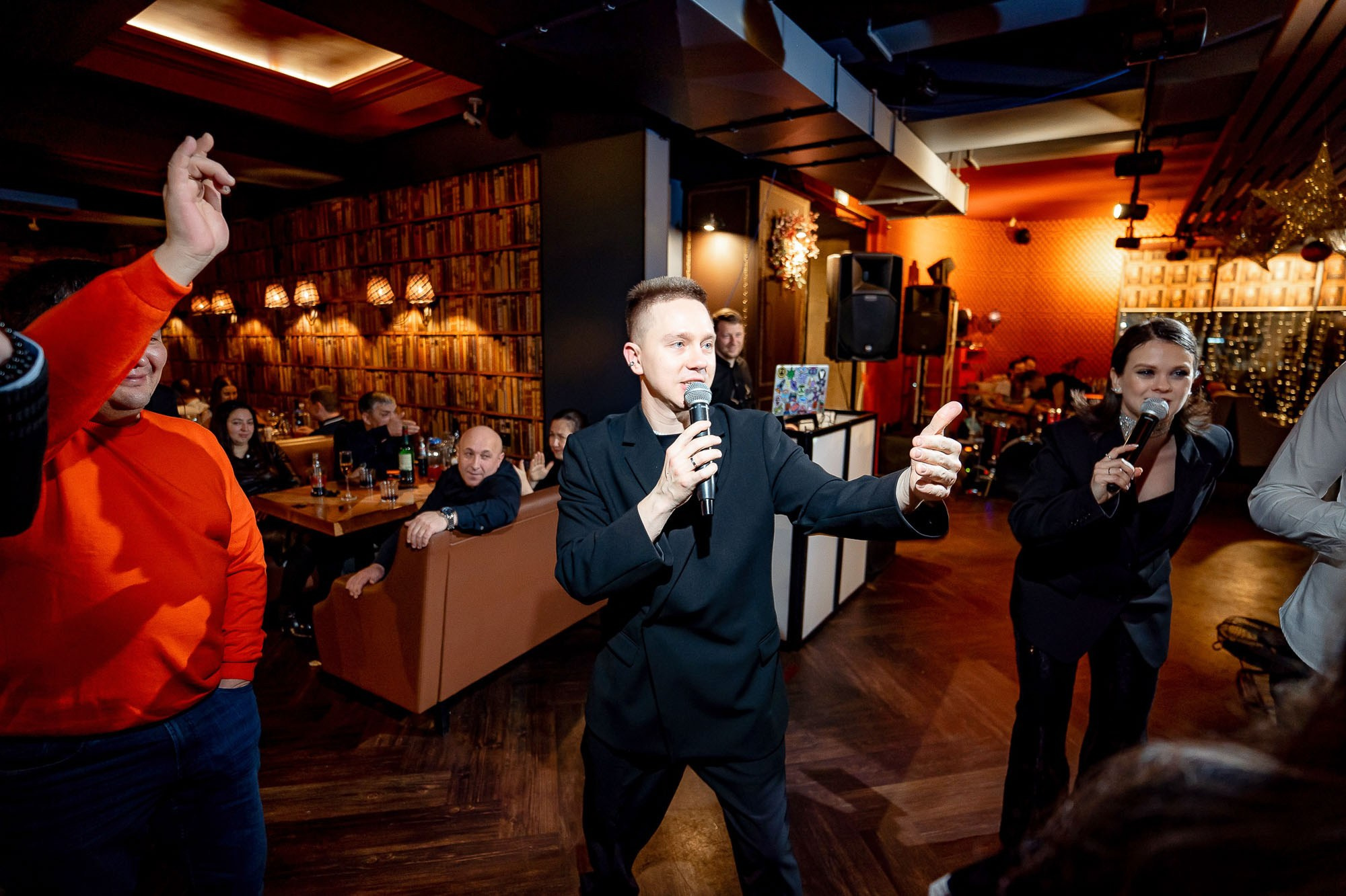 Новый год 2024 в Peoples. Сергей Кошкин. Репортажная и ивент-фотография в Сургуте