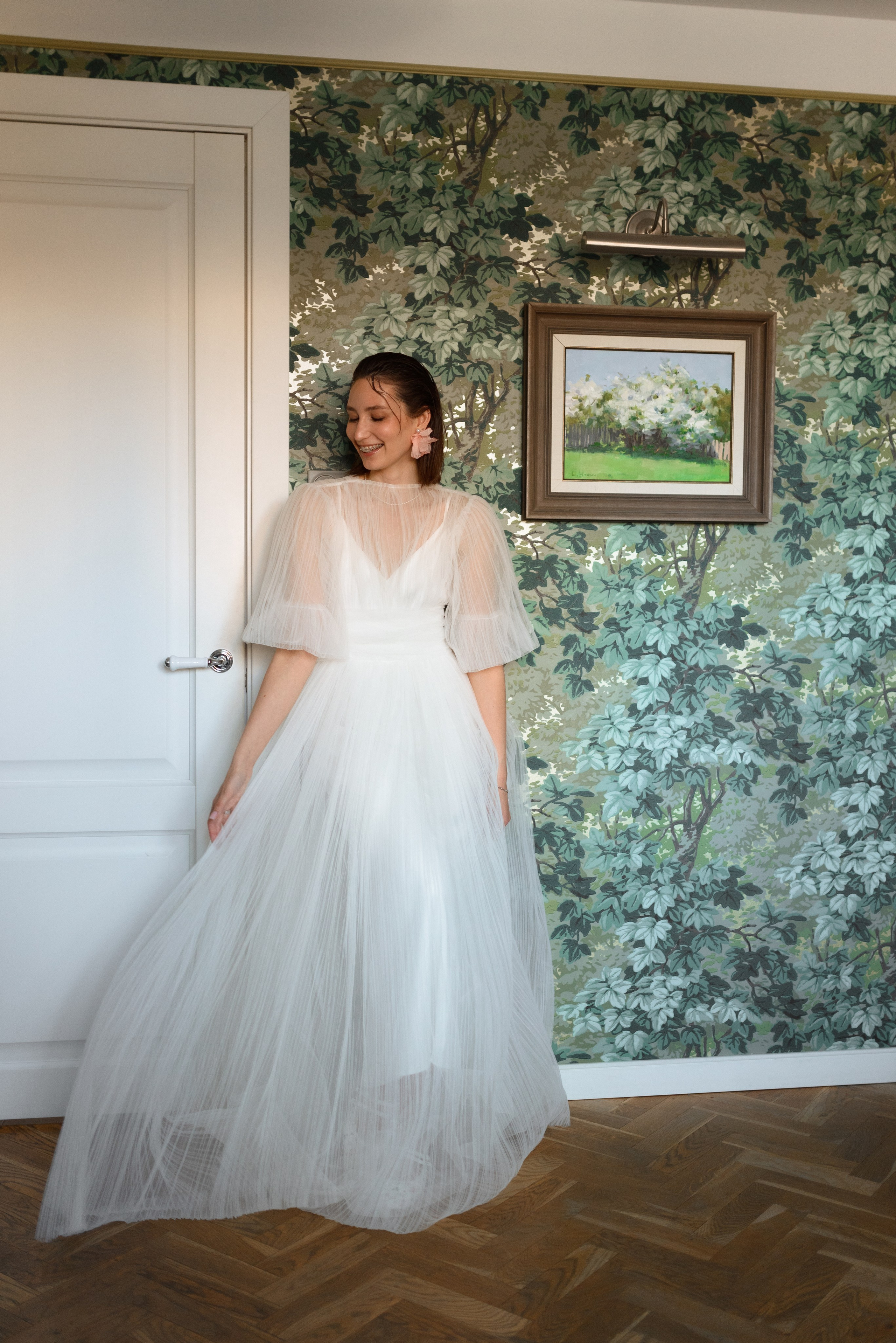 Сборы Вероники и Фаиля. Свадебный фотограф Анастасия Бударина