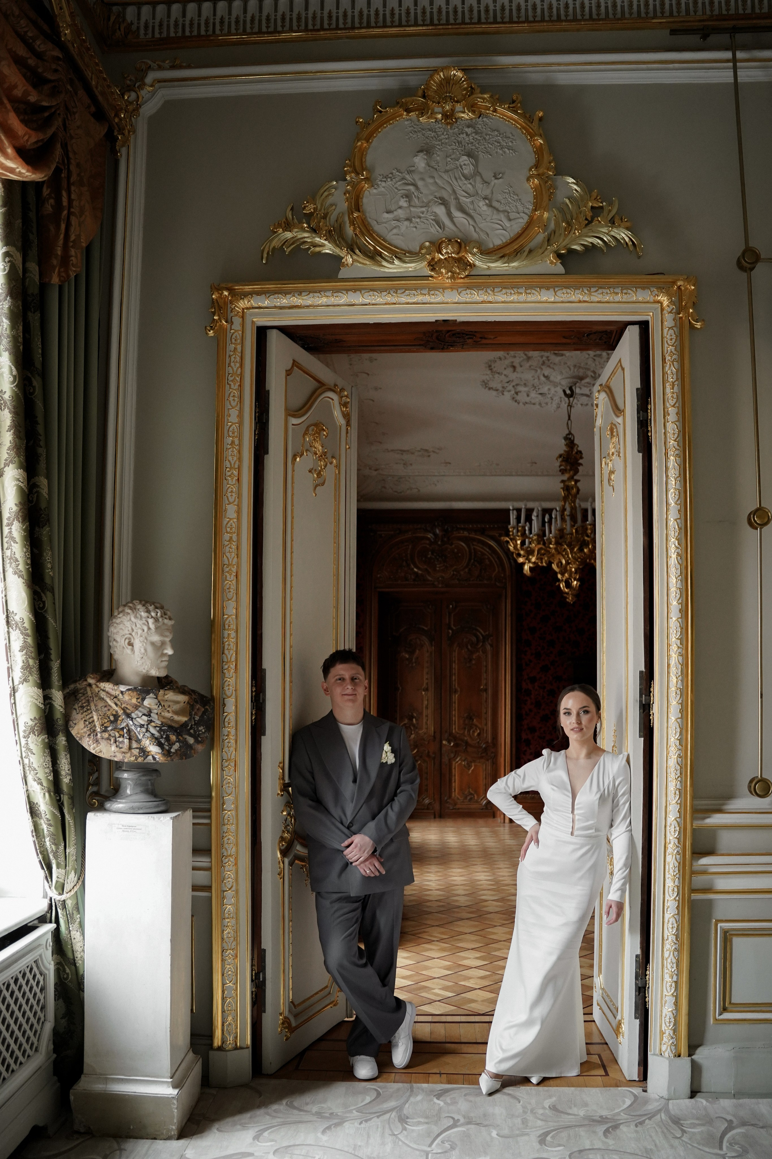 Павел&Екатерина. Свадебный фотограф в Санкт-Петербурге Мошина Наталья