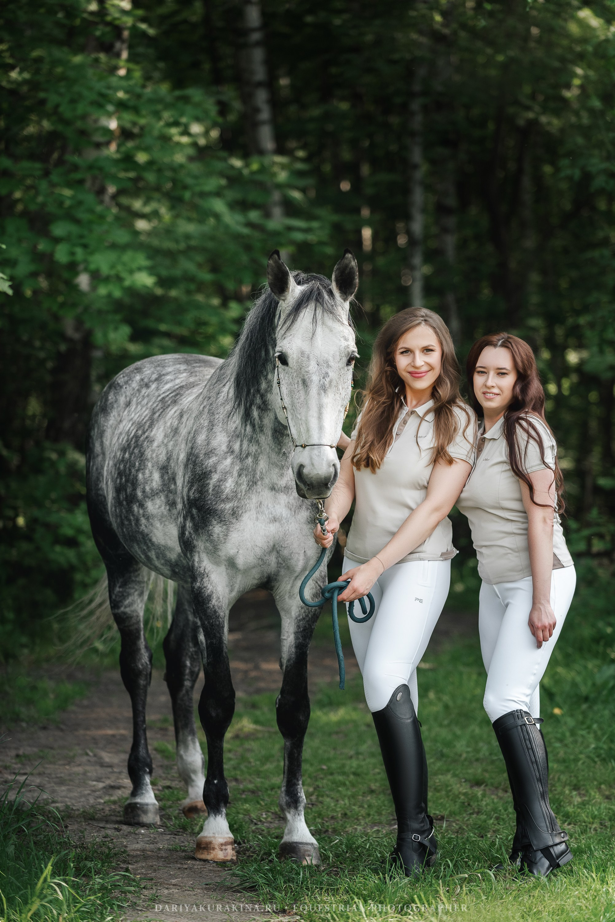 КСПХ «ЮНА», Зелёновое. Конный фотограф Куракина Дарья • Фотосессии с лошадьми