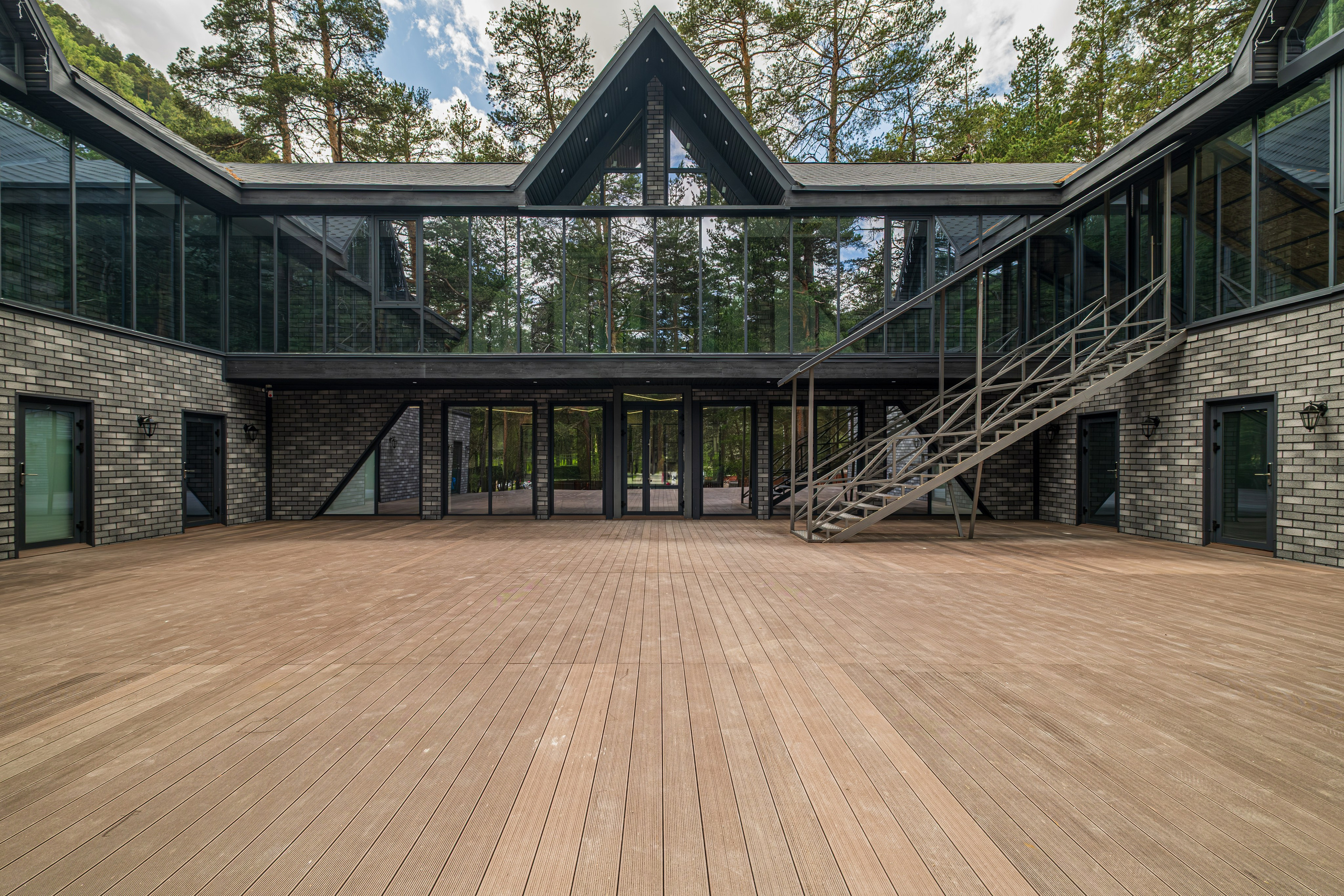 Фотосъемка отеля «Эклер» в КБР