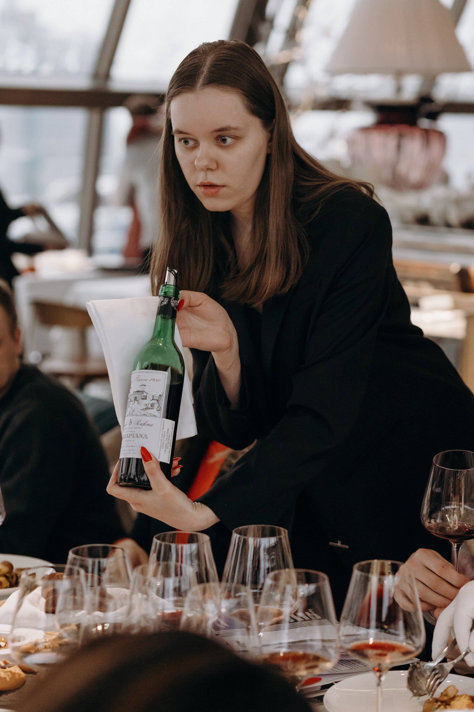 LUDING. Винная дегустация. Репортажный и свадебный фотограф в Москве Лена Таращенко