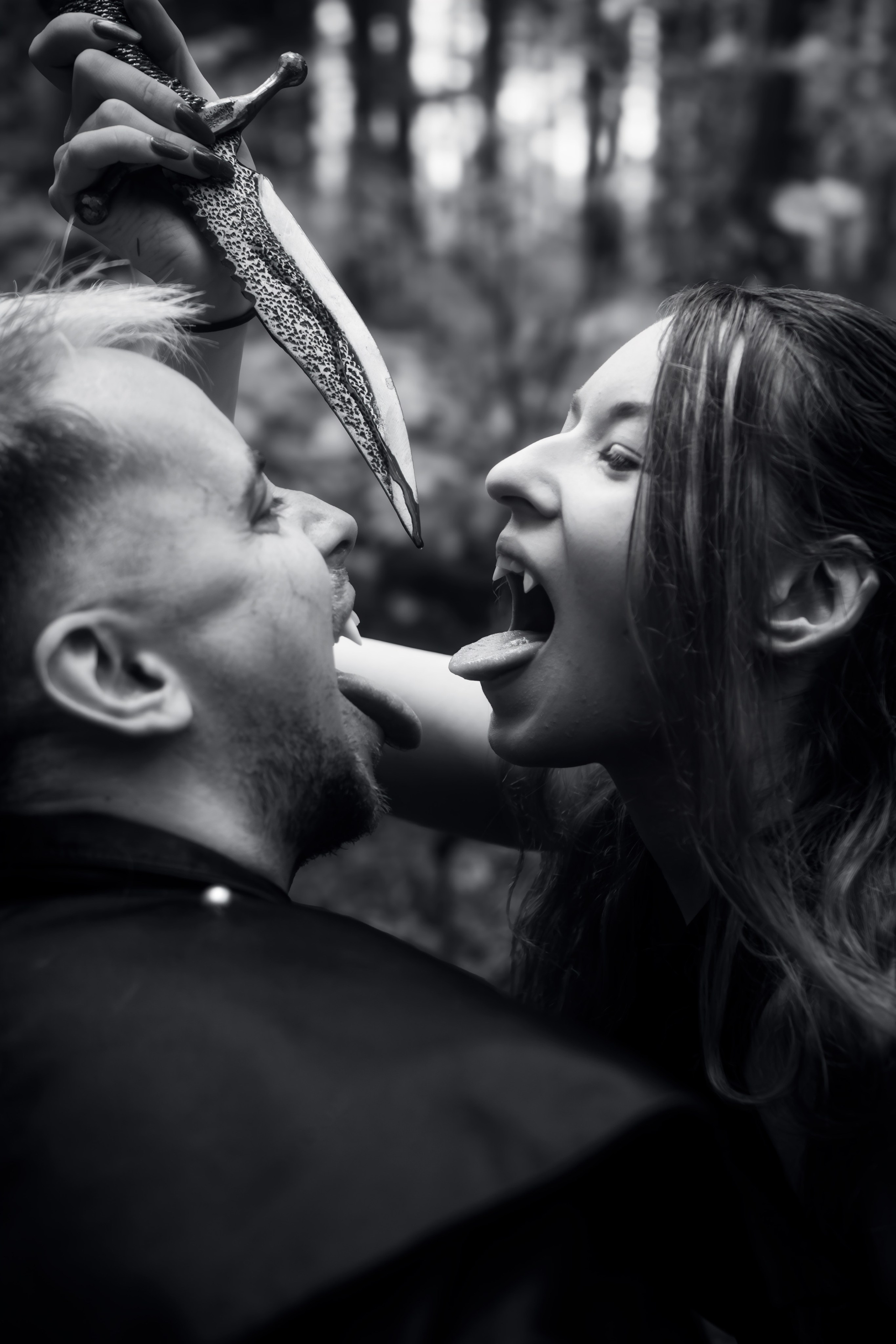 Фотосессия вампиров