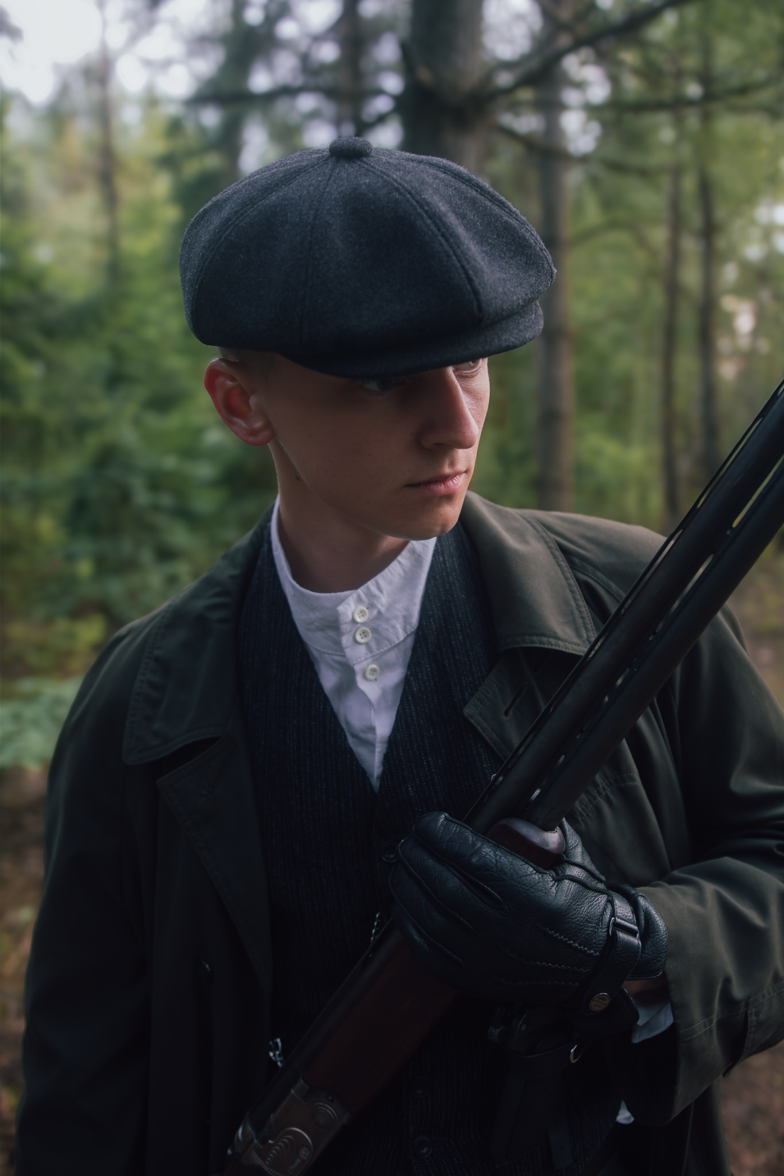 Фотосессия в стиле Острых Козырьков