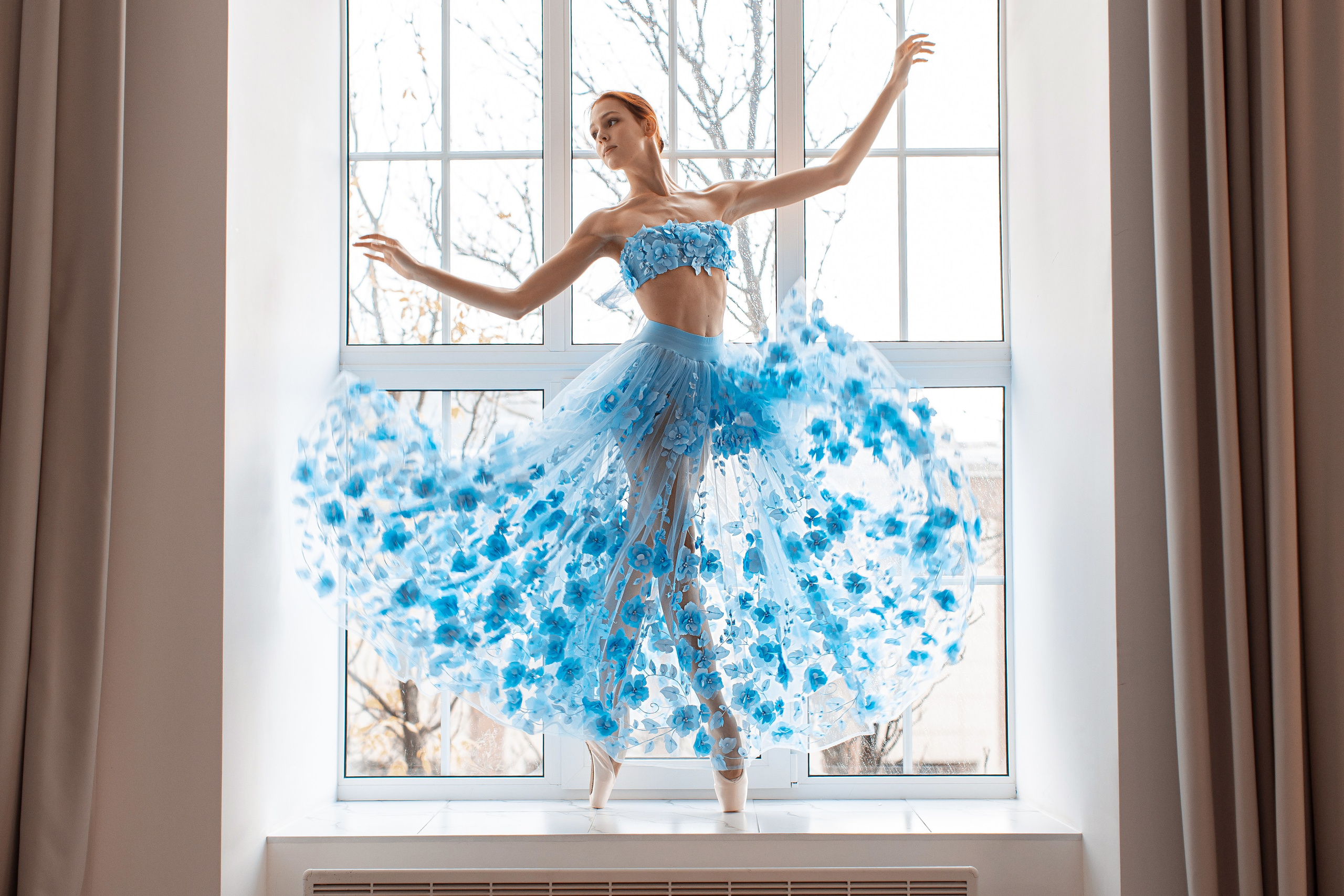 Юбка «Голубой цветок» напрокат бесплатно. Балетный фотограф Алина Ханько — Душа Балета