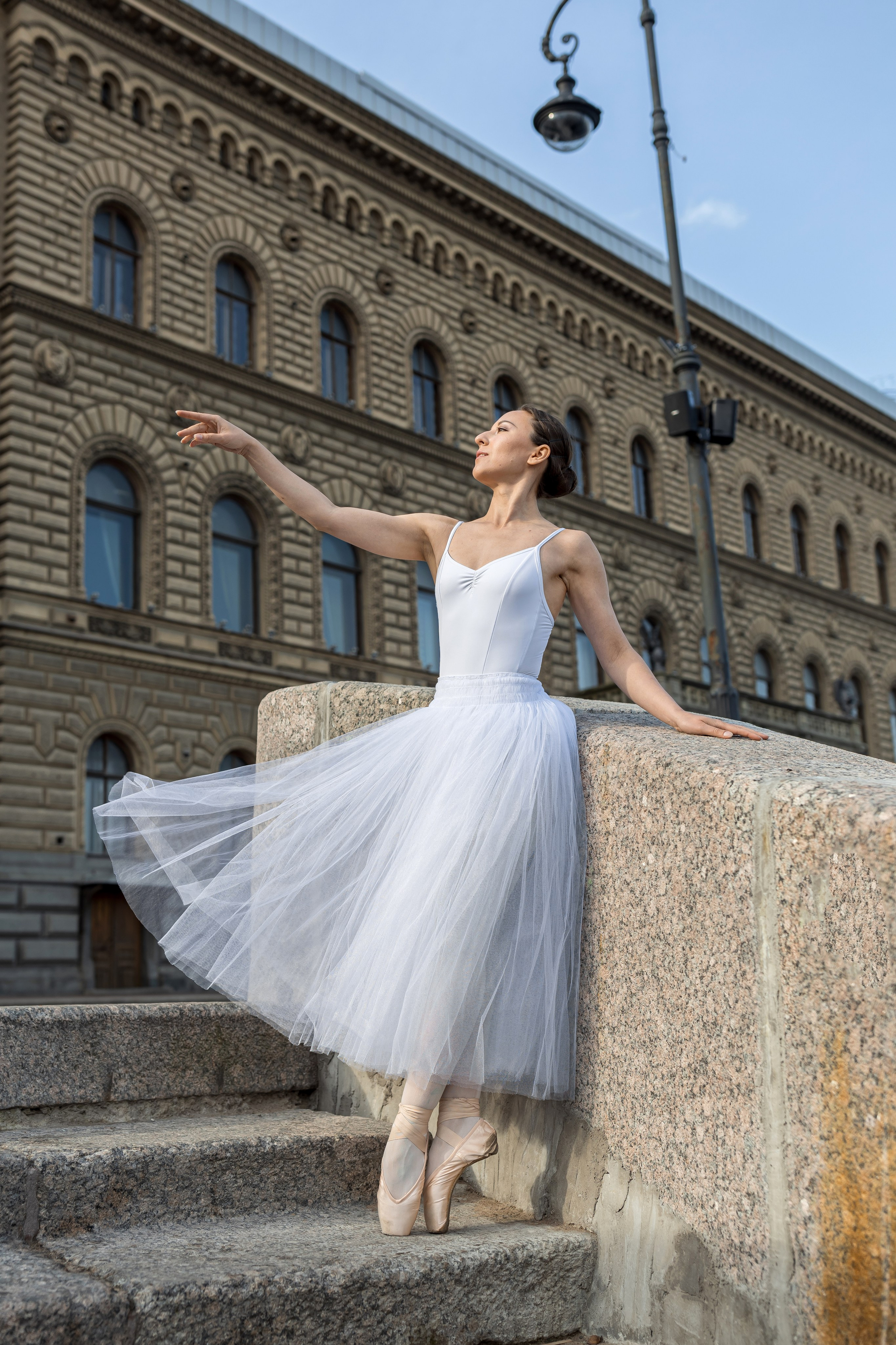 Балетная съёмка на улице. Балетный фотограф Алина Ханько — Душа Балета