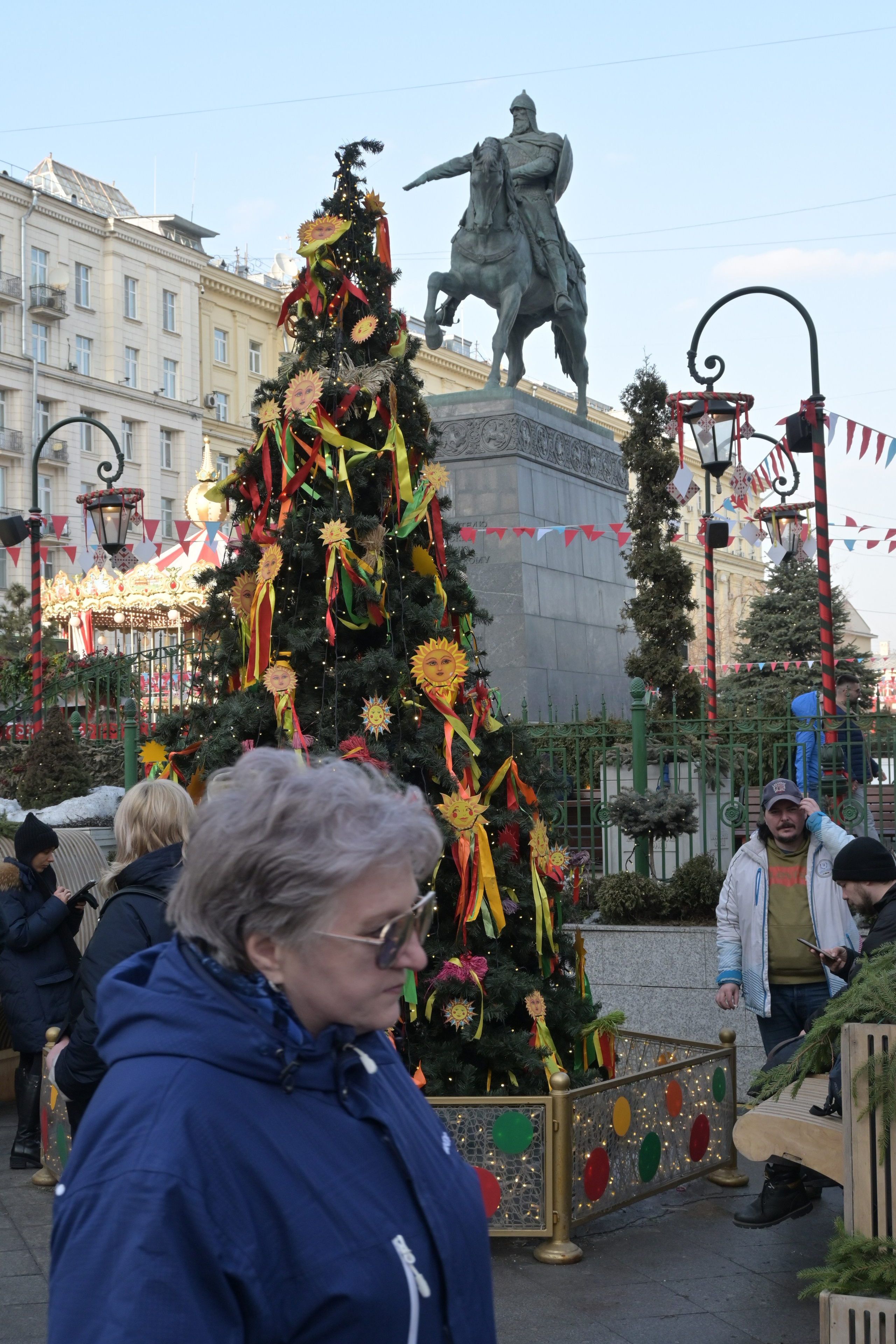 20240316 Масленица в центре. Дмитрий Ремизов. Фотография, как хобби