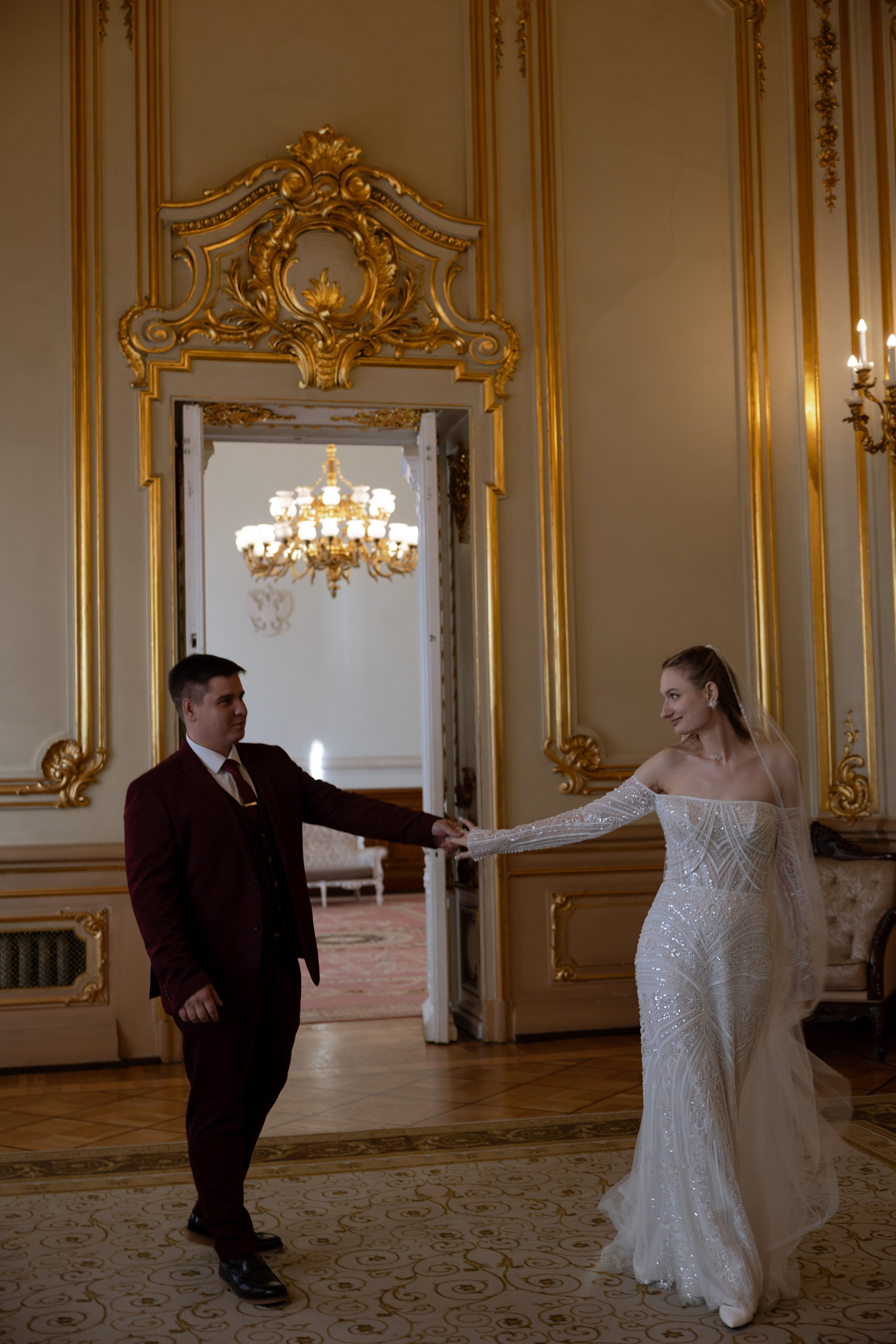 Владимир и Елизавета. Свадебный фотограф в Санкт — Петербурге и Ленинградской о