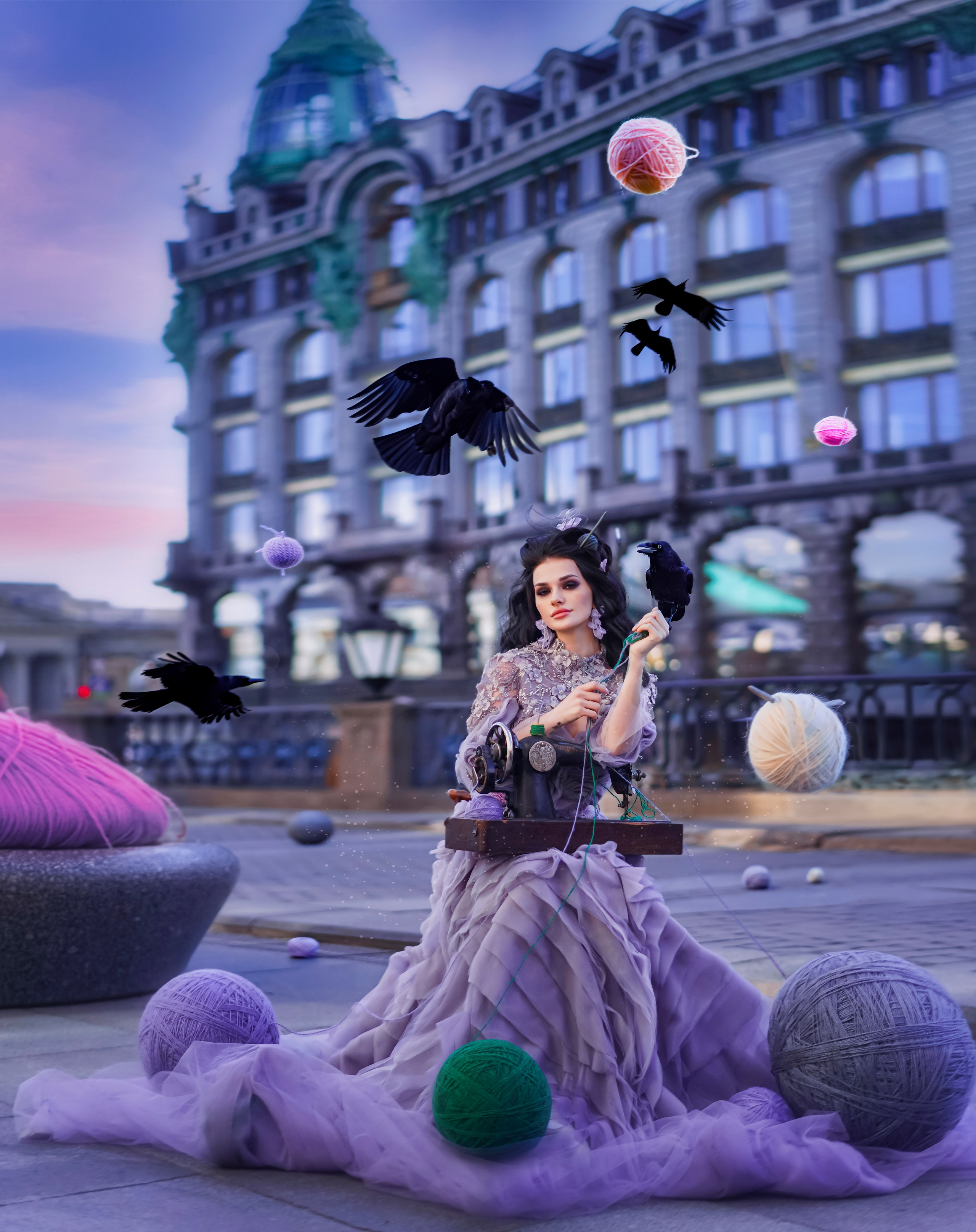 Санкт Петербург. Сказочный фотограф Марьяна Сердюк. Москва, Дмитров и весь мир