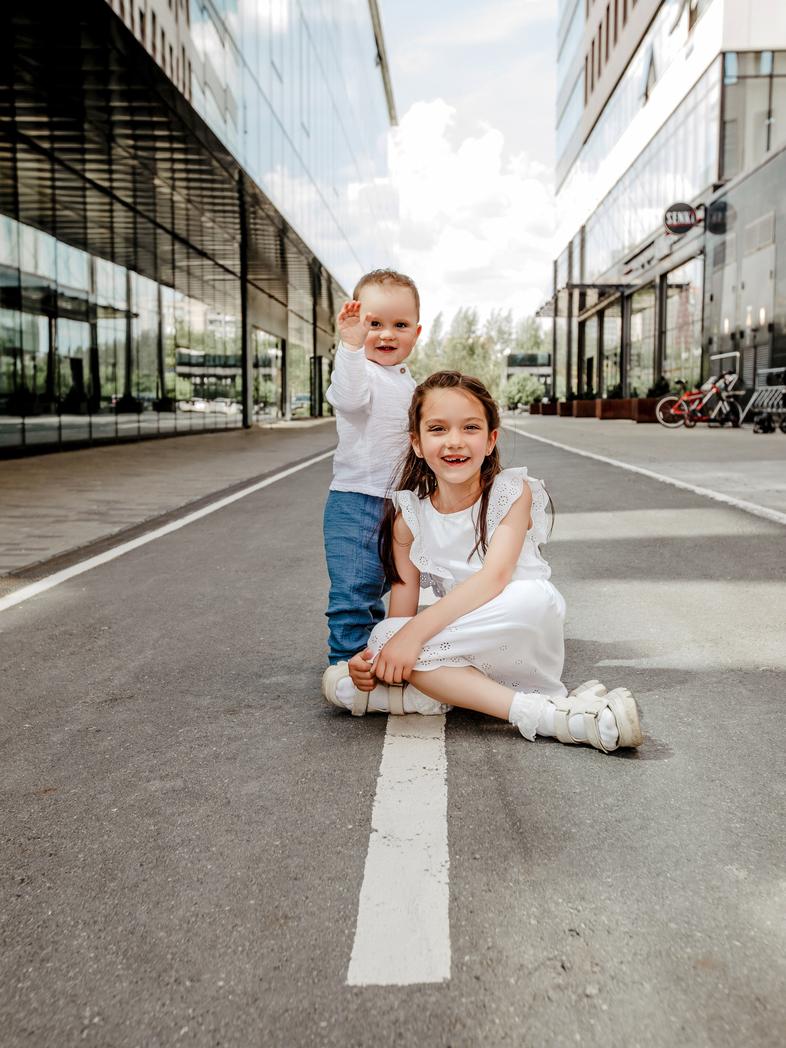 Екатерина Дмитрий Савелий и София. Семейный и детский фотограф в  г. Екатеринбурге Холодова Юлия
