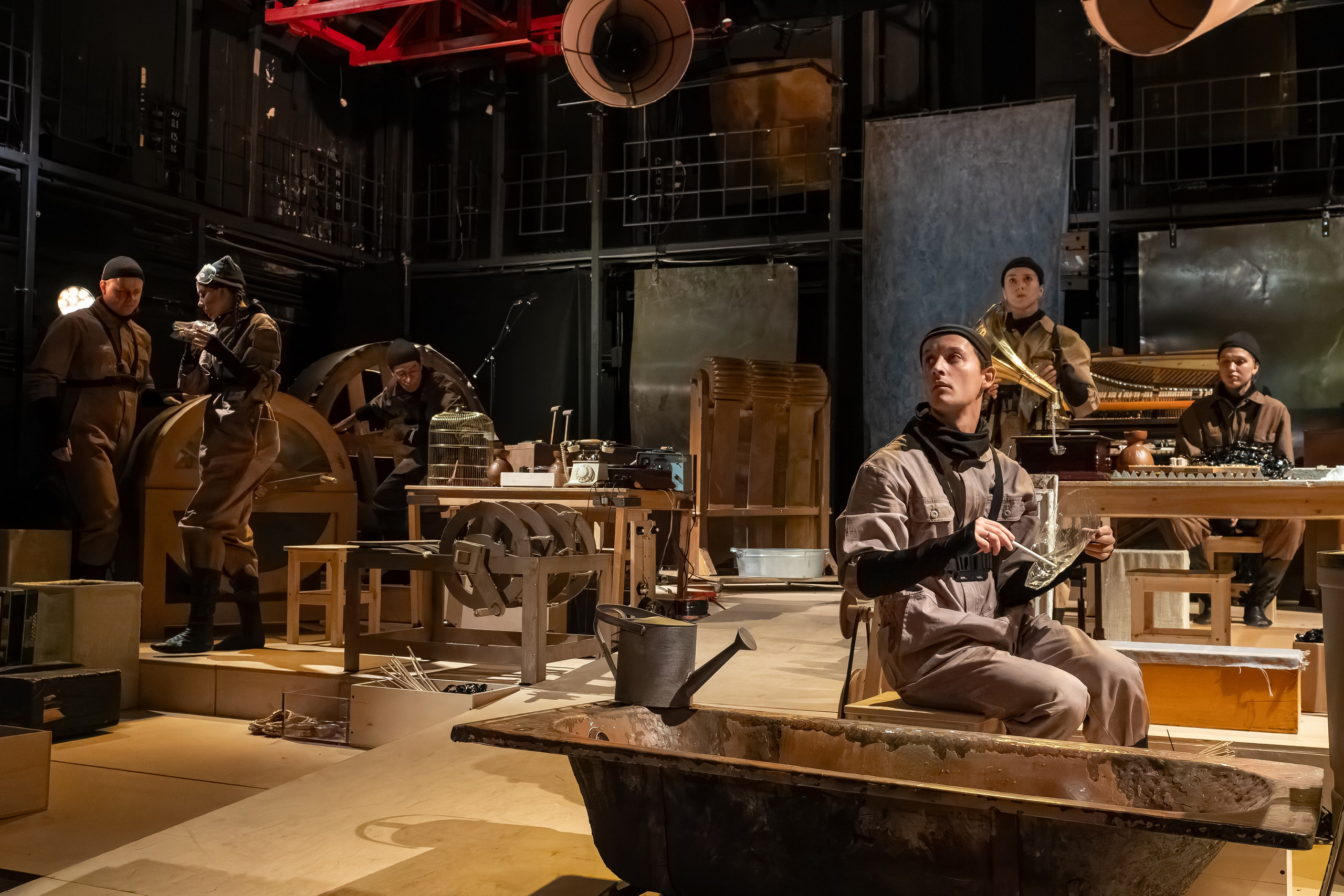 Театр Маяковского: Сон в русскую ночь. Сайт фотографа Сергея Абрамова