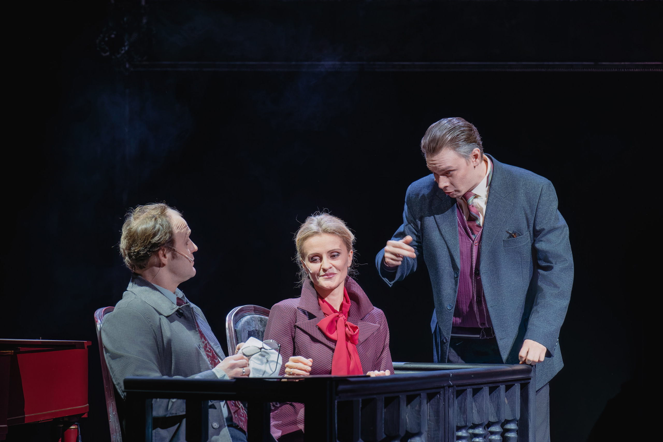 Театр Терезы Дуровой: Моцарт и Сальери. Сайт фотографа Сергея Абрамова