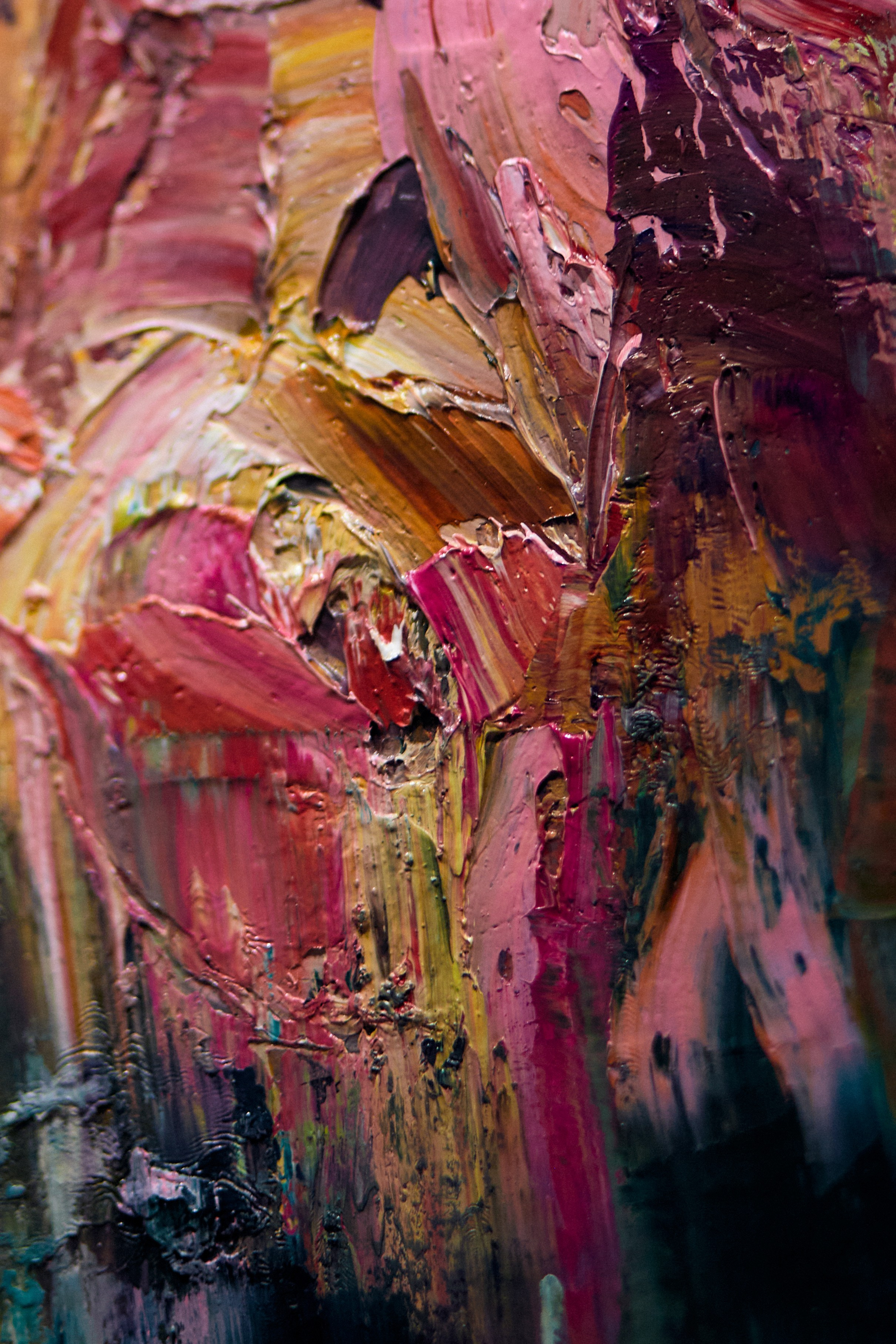 Открытие выставки краснодарской художницы Ларисы Блохиной. Фотограф Юлия Маринина