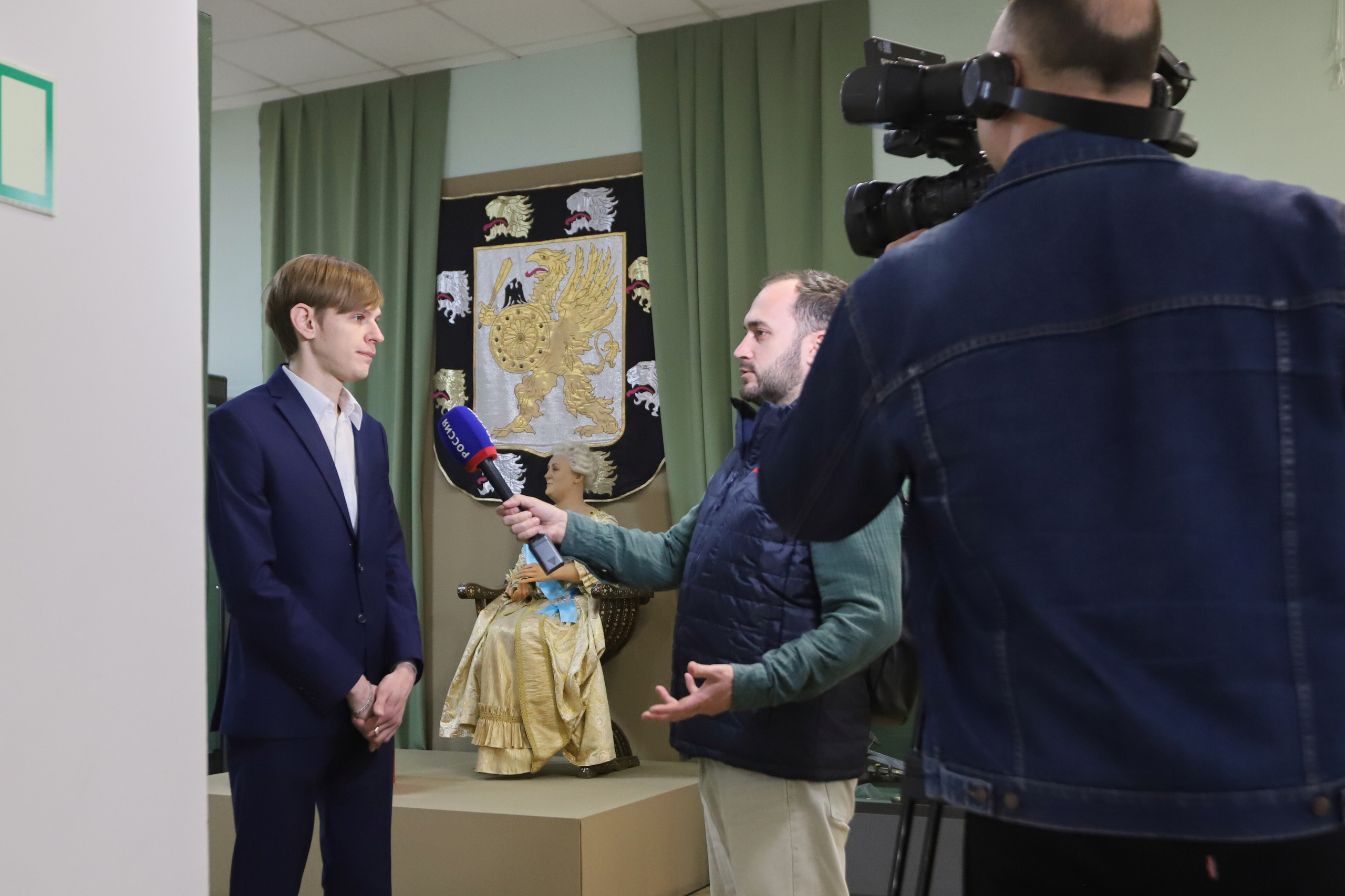 Музей им. Е. Д. Фелицына. Фотограф Юлия Маринина