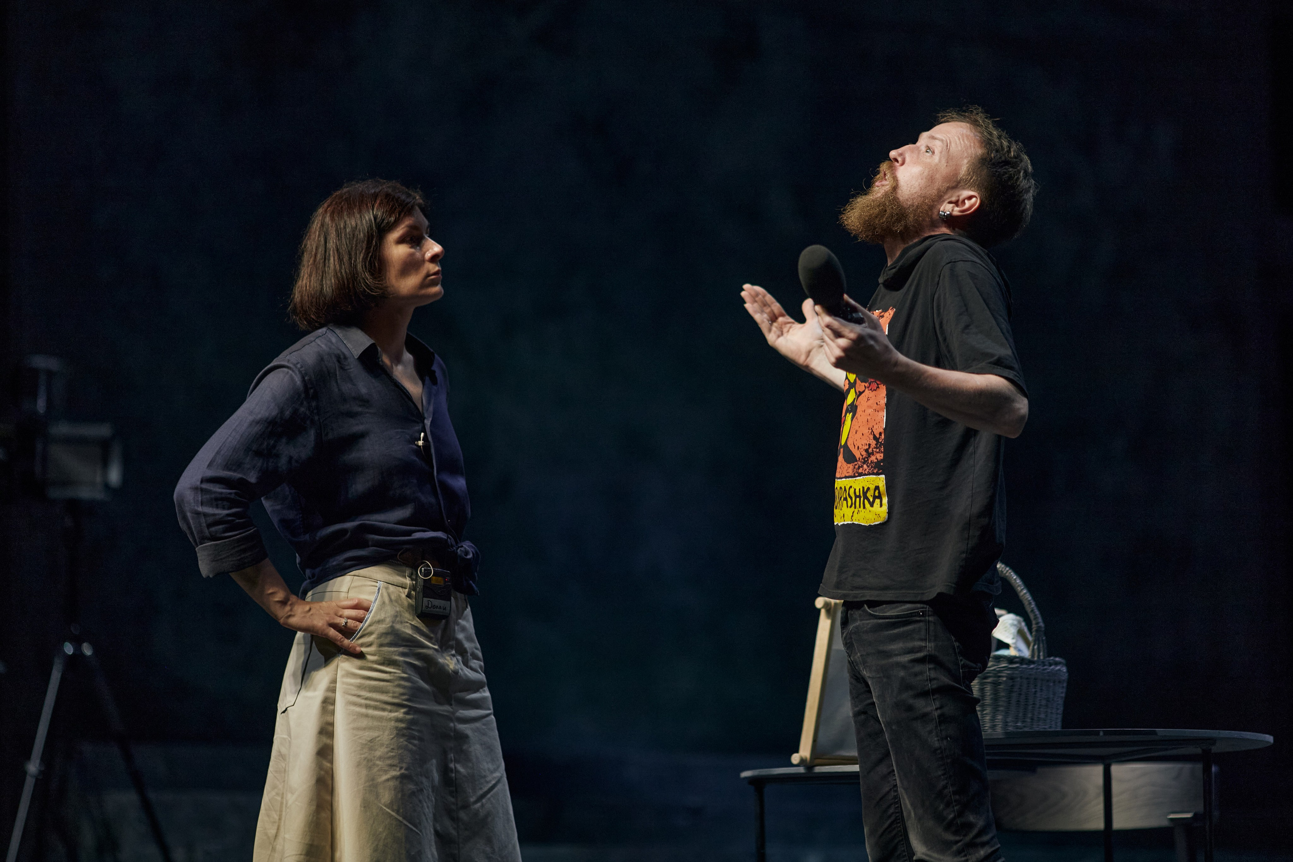 Гастроли Краснодарского театра драмы им. М. Горького в Москве, театр им. Е. Вахтангова. Фотограф Юлия Маринина