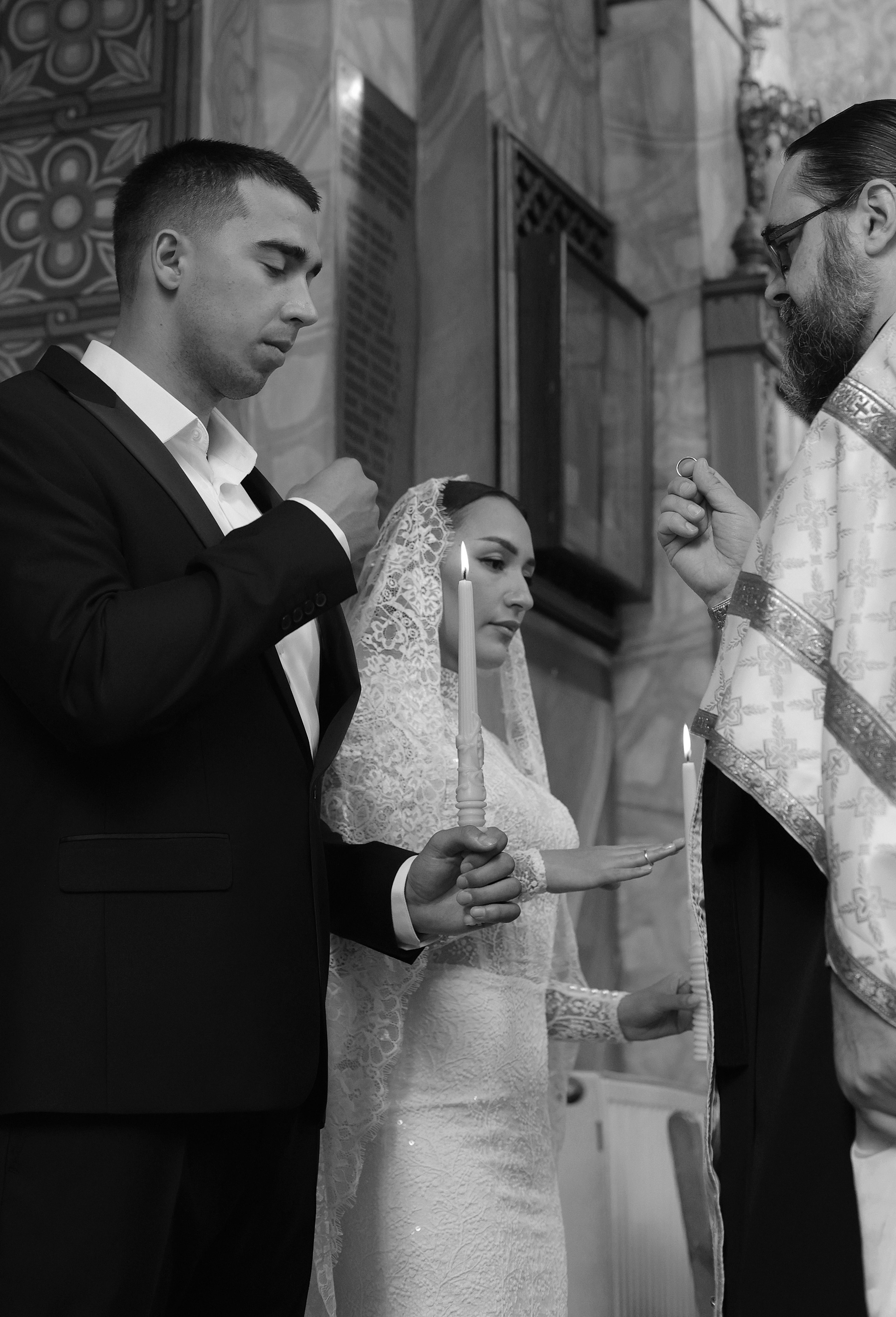 Антон и Яна. Фотограф на Венчание и Крещение, семейный фотограф в Москве и области