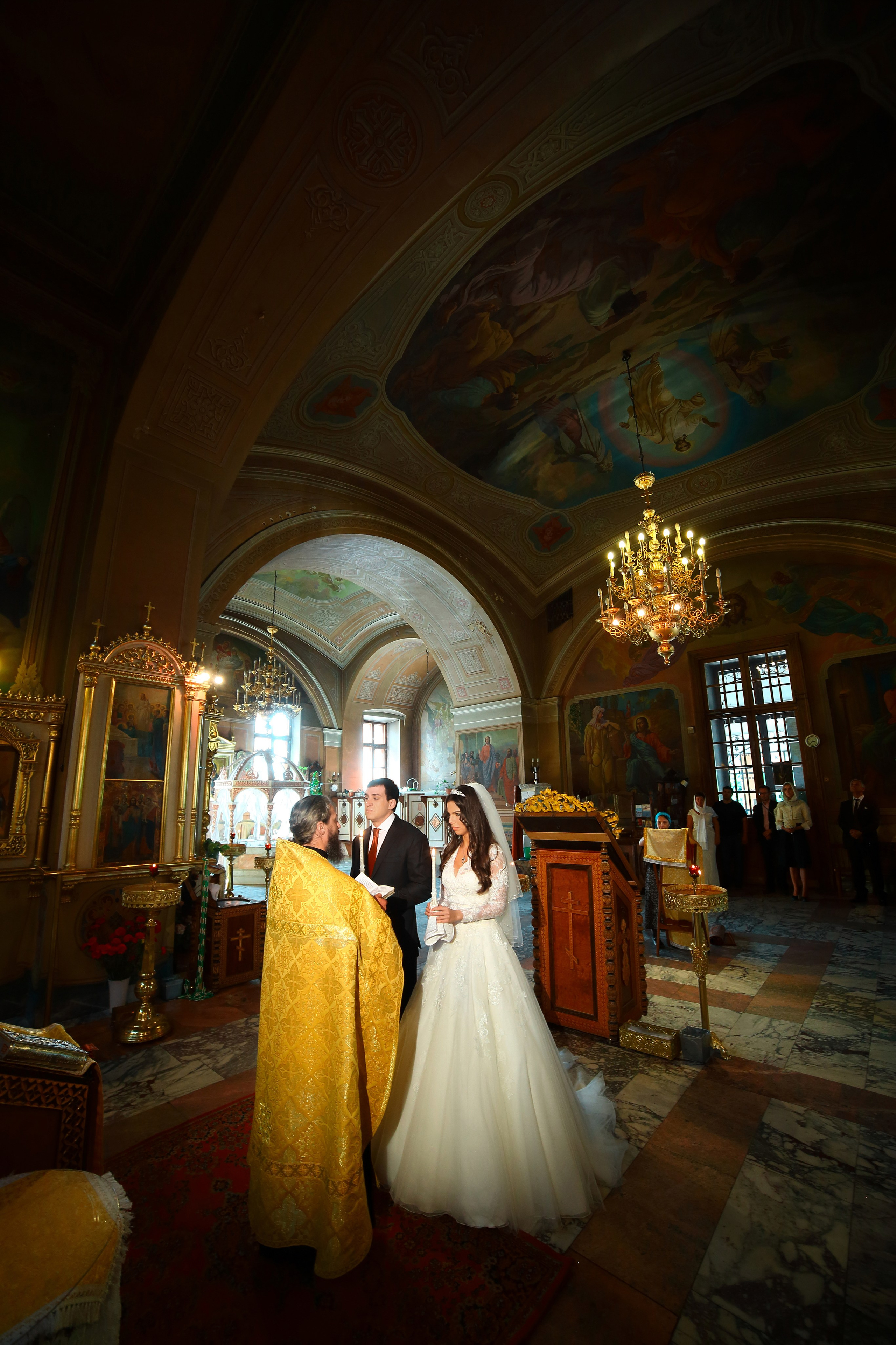 Венчание. Фотограф ваших самых ярких событий в Москве и СПБ. Збронская Юлия