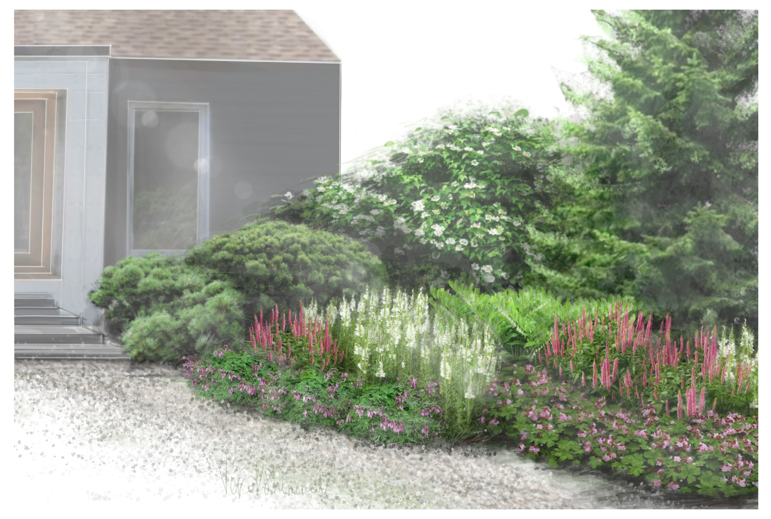 Ландшафтный проект. Ландшафтная архитектура, проектирование и дизайн садов