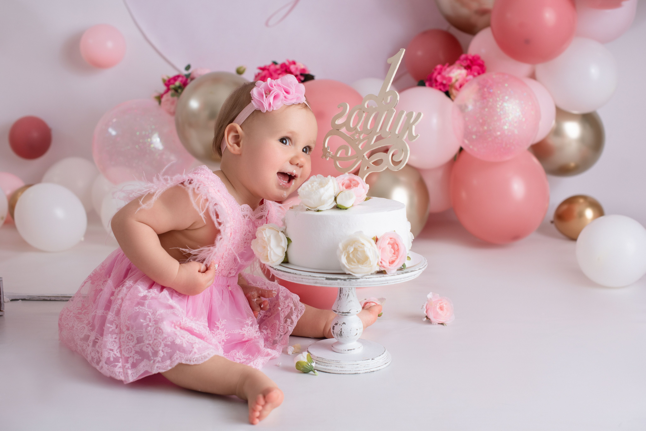 Годики. Фотограф Новорожденных во Владивостоке Ольга Галаницкая