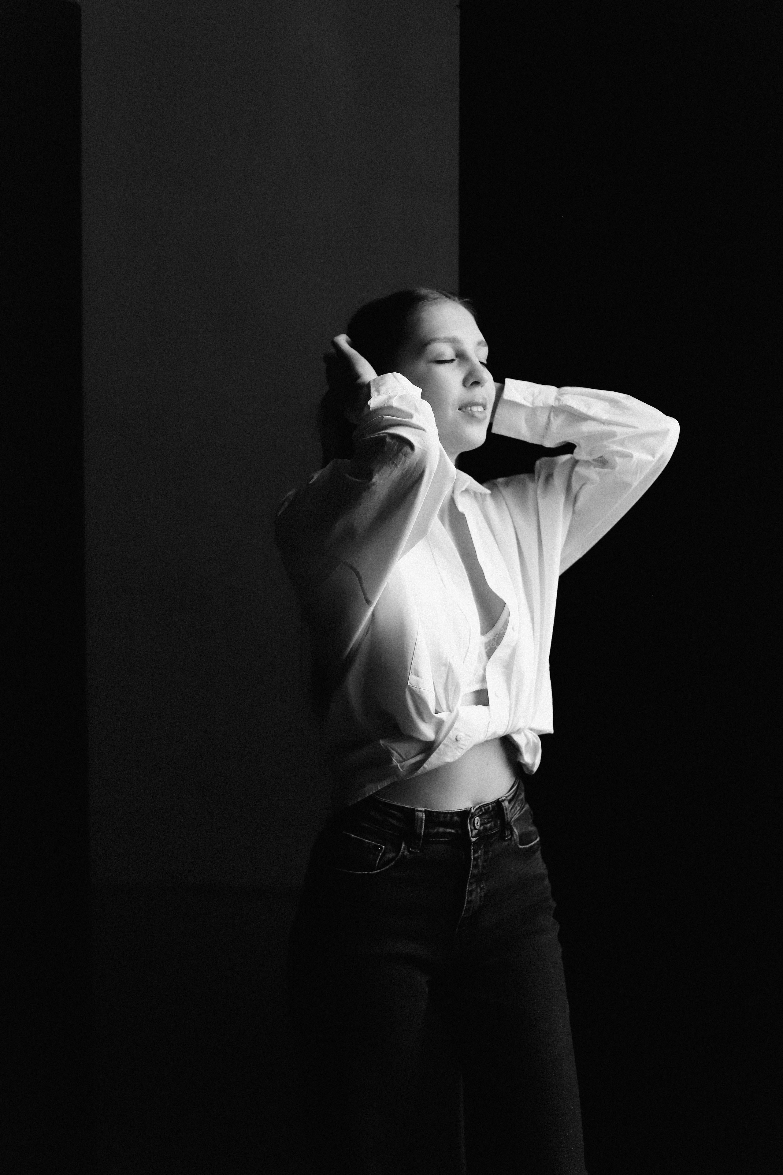 Женский портрет. Татьяна Дымова. Фотограф. Новосибирск