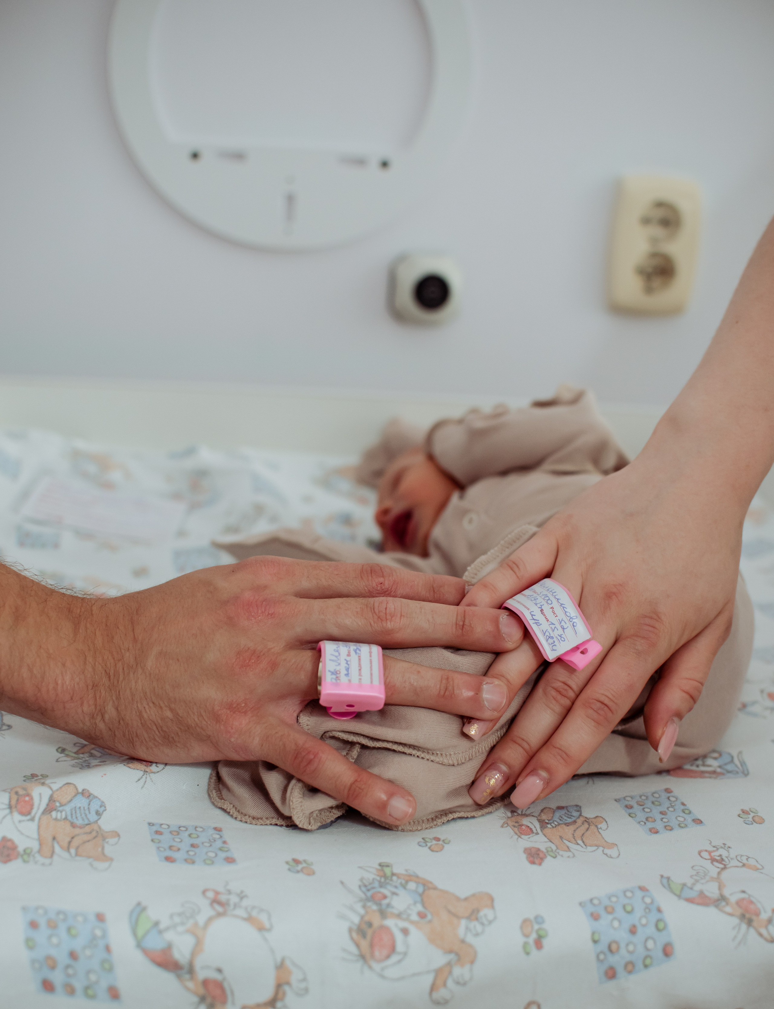 Выписка из роддома. Женский фотограф в Москве и МО