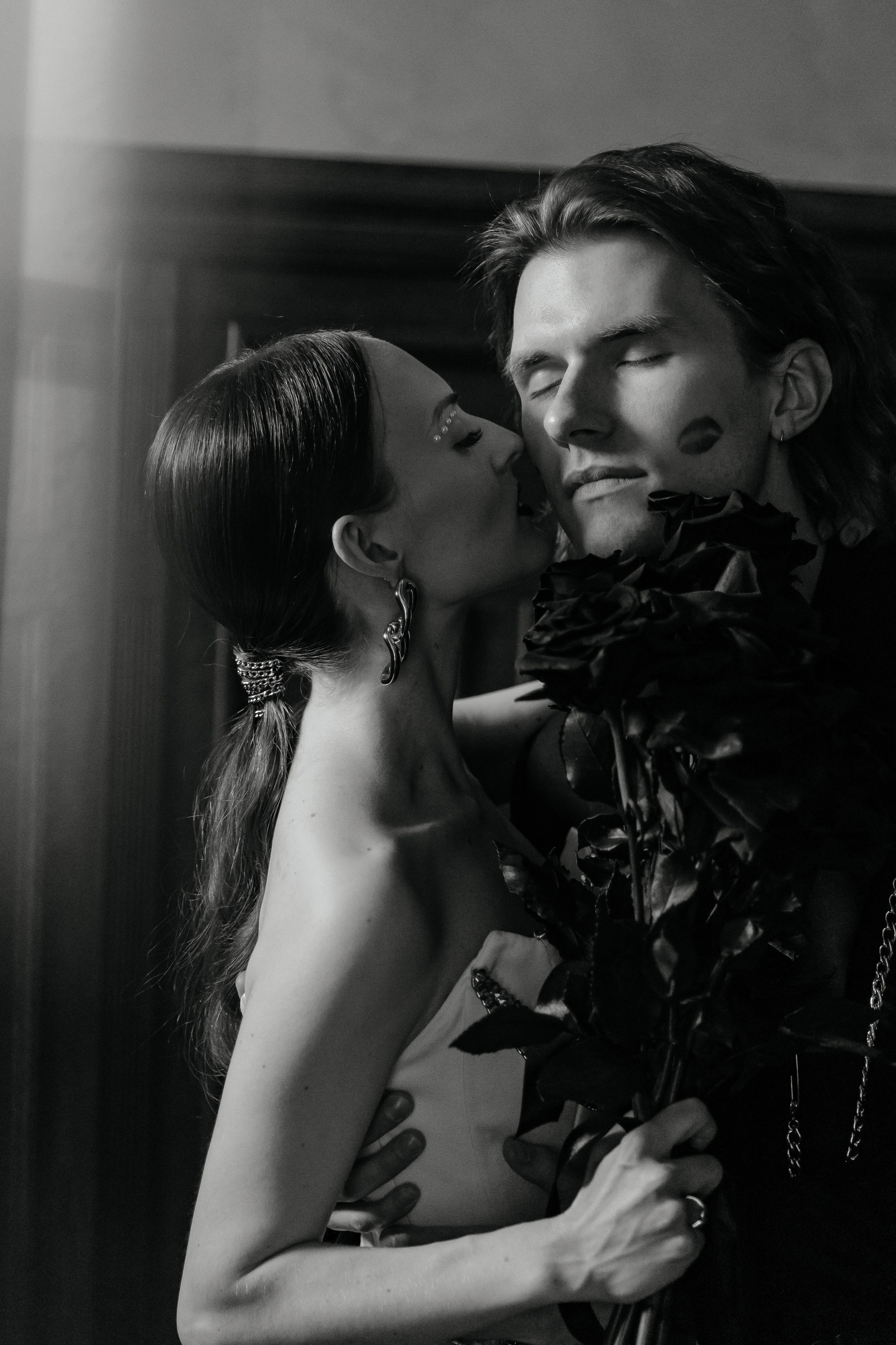 Groom & Bride 1. Stylist and film photographer Anastasia Shlokova