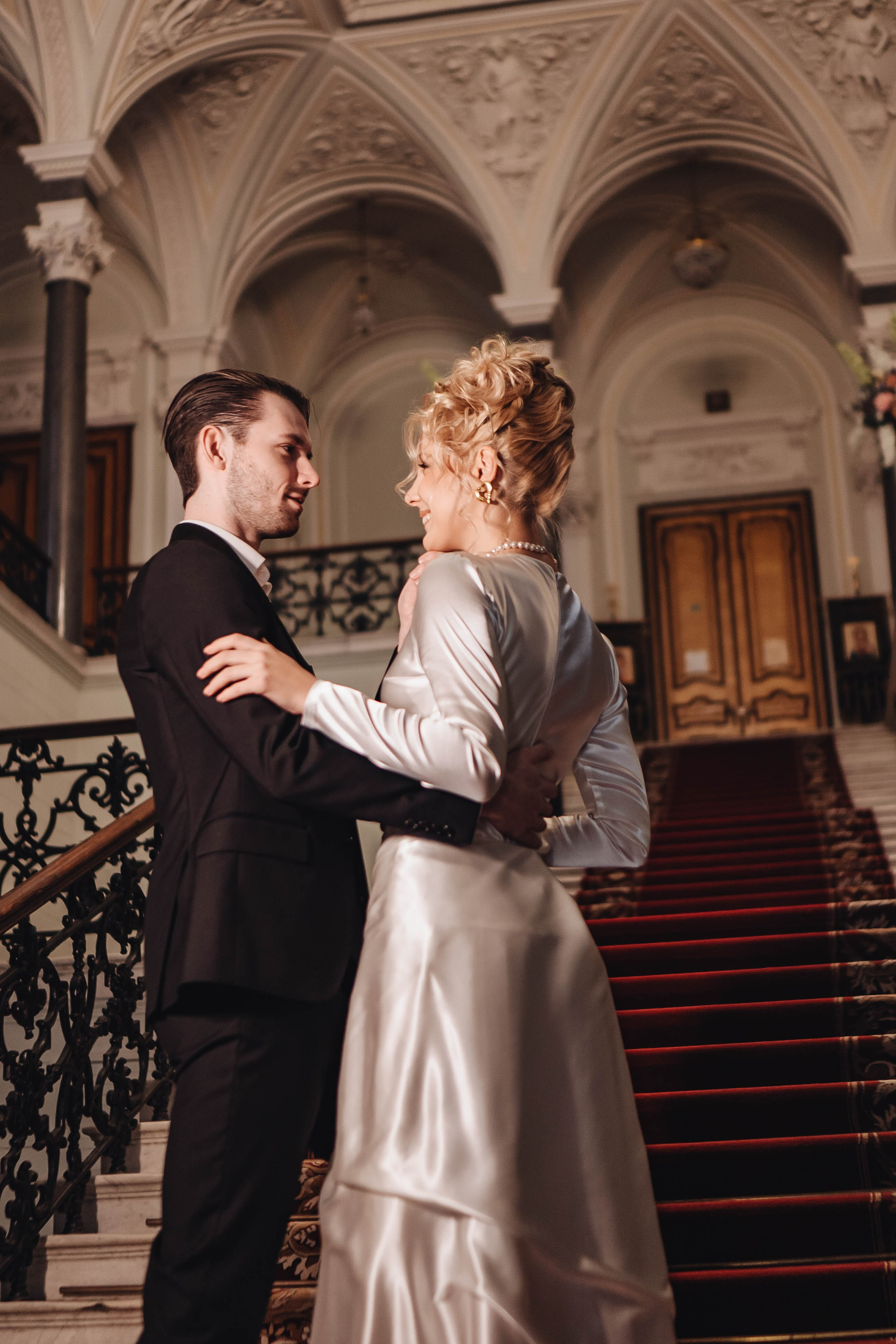 СВАДЕБНАЯ ФОТОСЕСИИЯ В НИКОЛАЕВСКОМ ДВОРЦЕ. Профессиональный фотограф, Санкт-Петербург — Виктория Богомолова