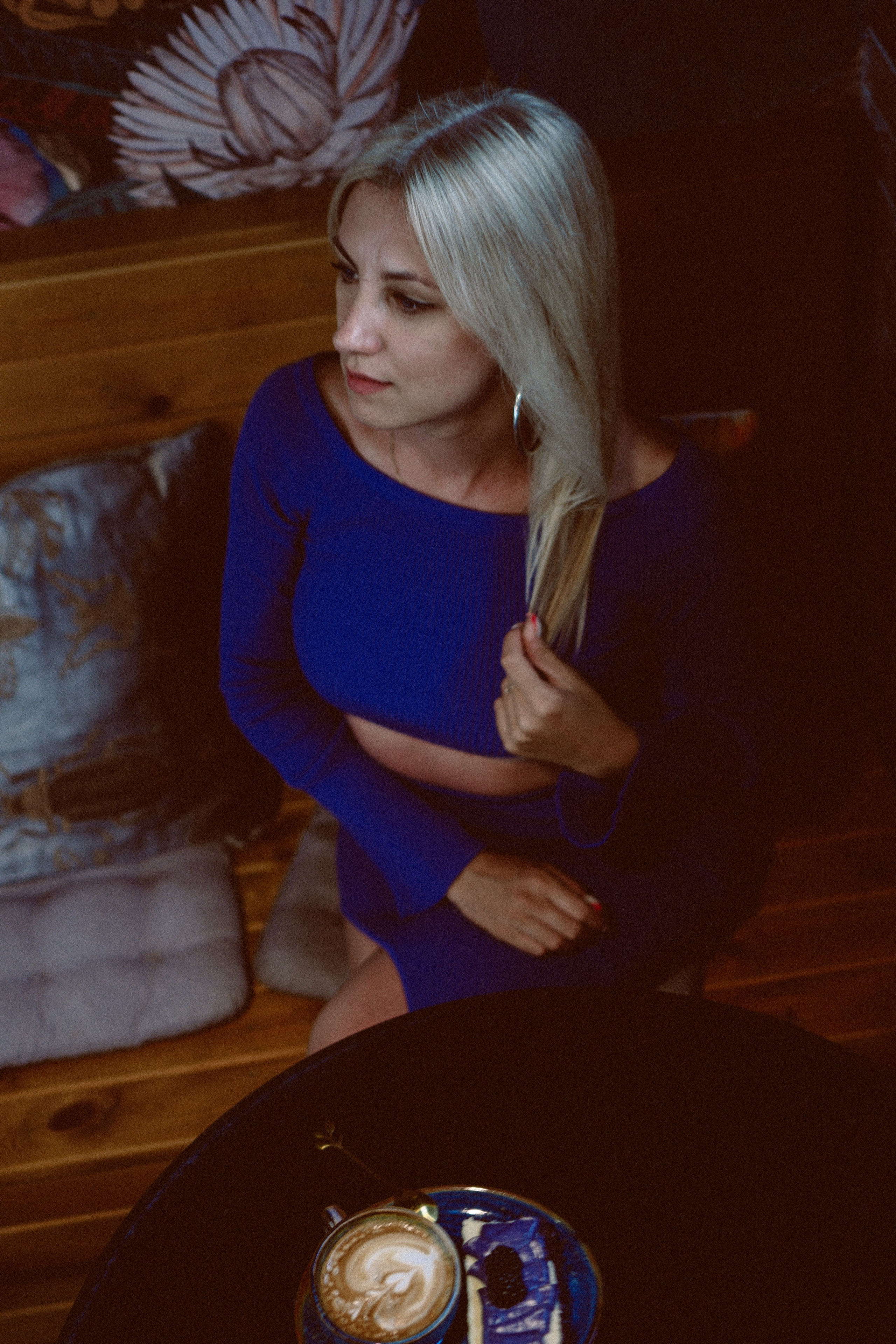 В кафешке. Профессиональный фотограф, Санкт-Петербург — Виктория Богомолова