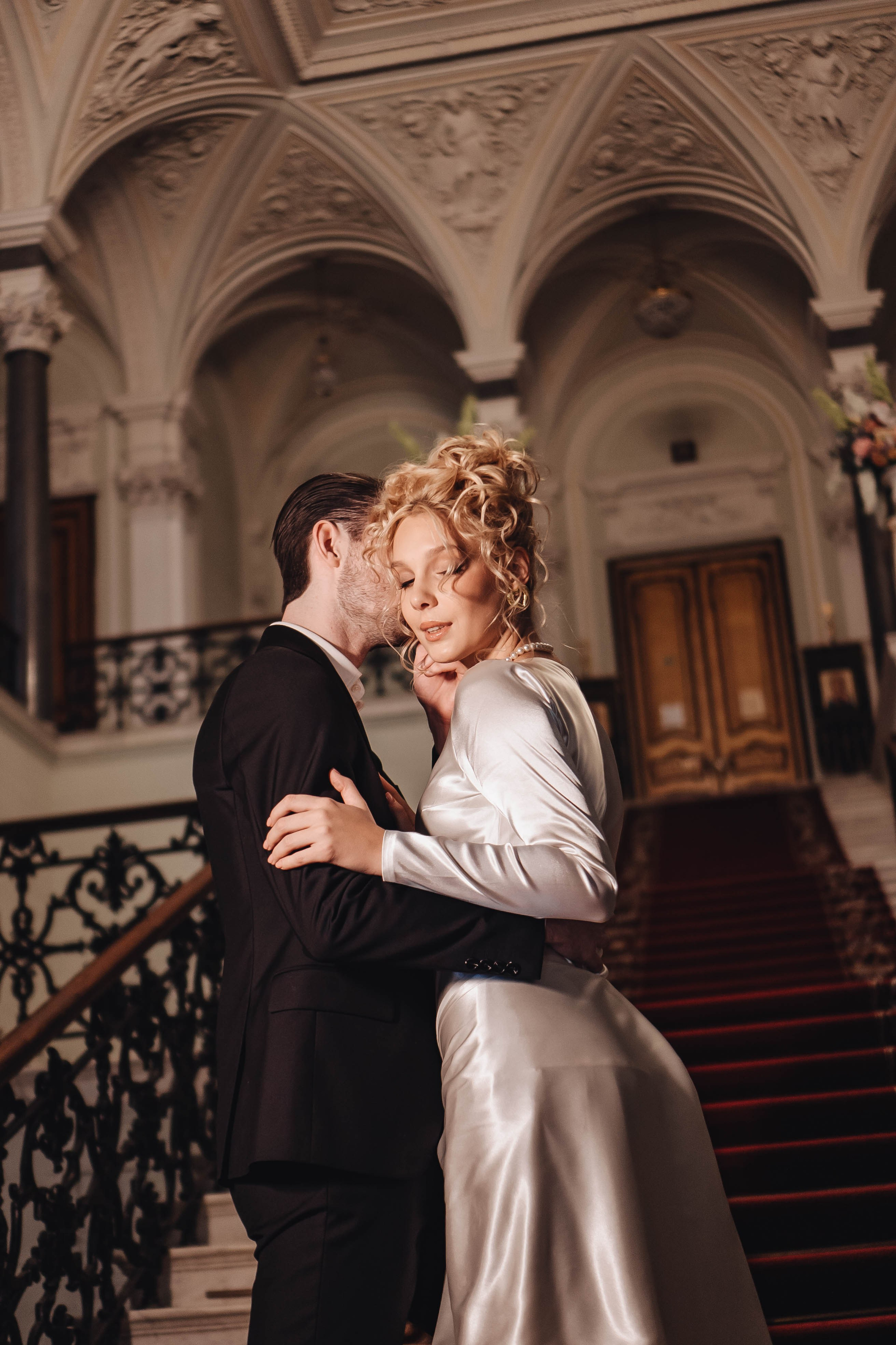 СВАДЕБНАЯ ФОТОСЕСИИЯ В НИКОЛАЕВСКОМ ДВОРЦЕ. Профессиональный фотограф, Санкт-Петербург — Виктория Богомолова