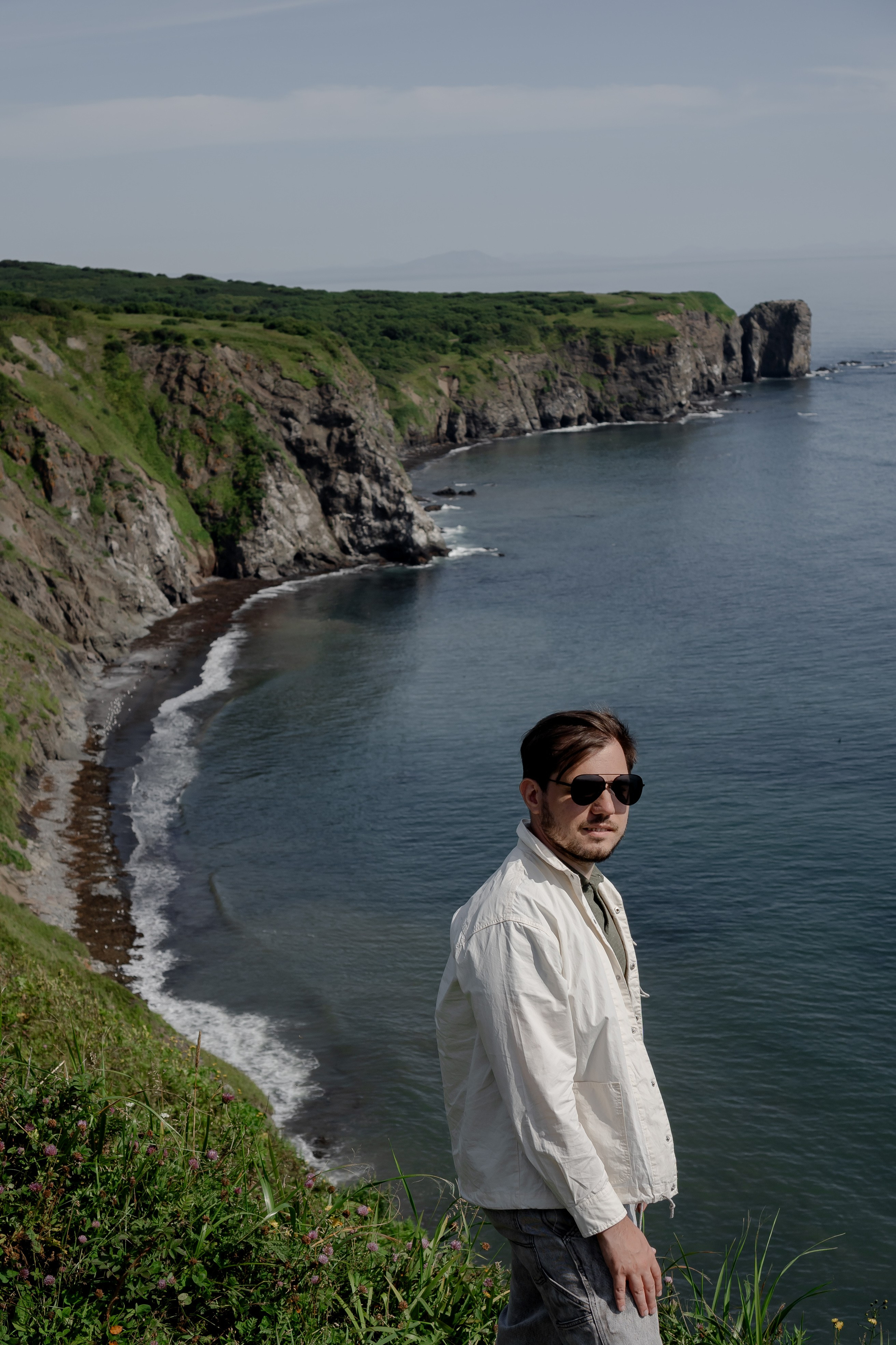 Мыс Маячный на Камчатке. Профессиональный фотограф, Санкт-Петербург — Виктория Богомолова