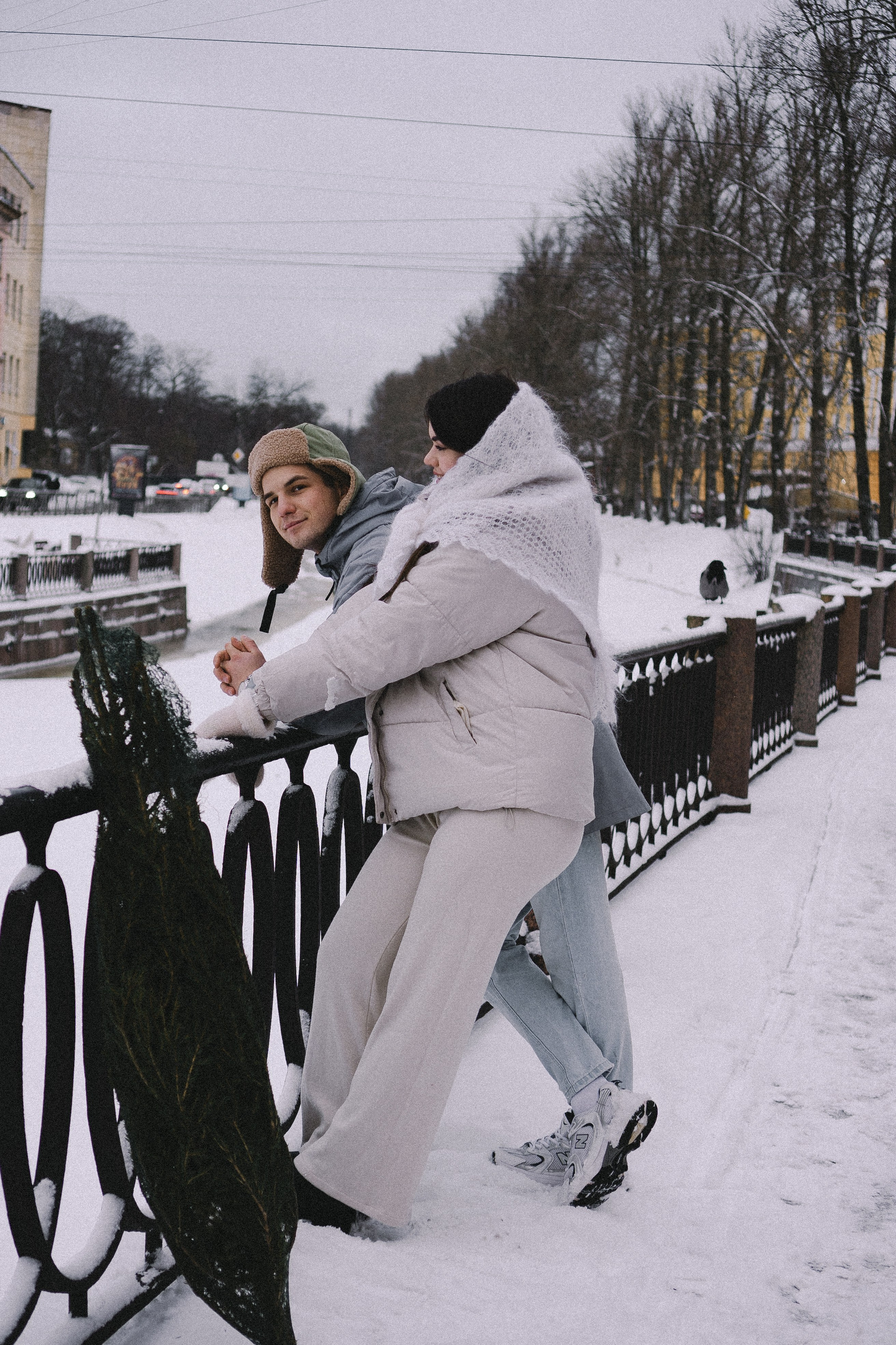 Зимняя история. Профессиональный фотограф, Санкт-Петербург — Виктория Богомолова
