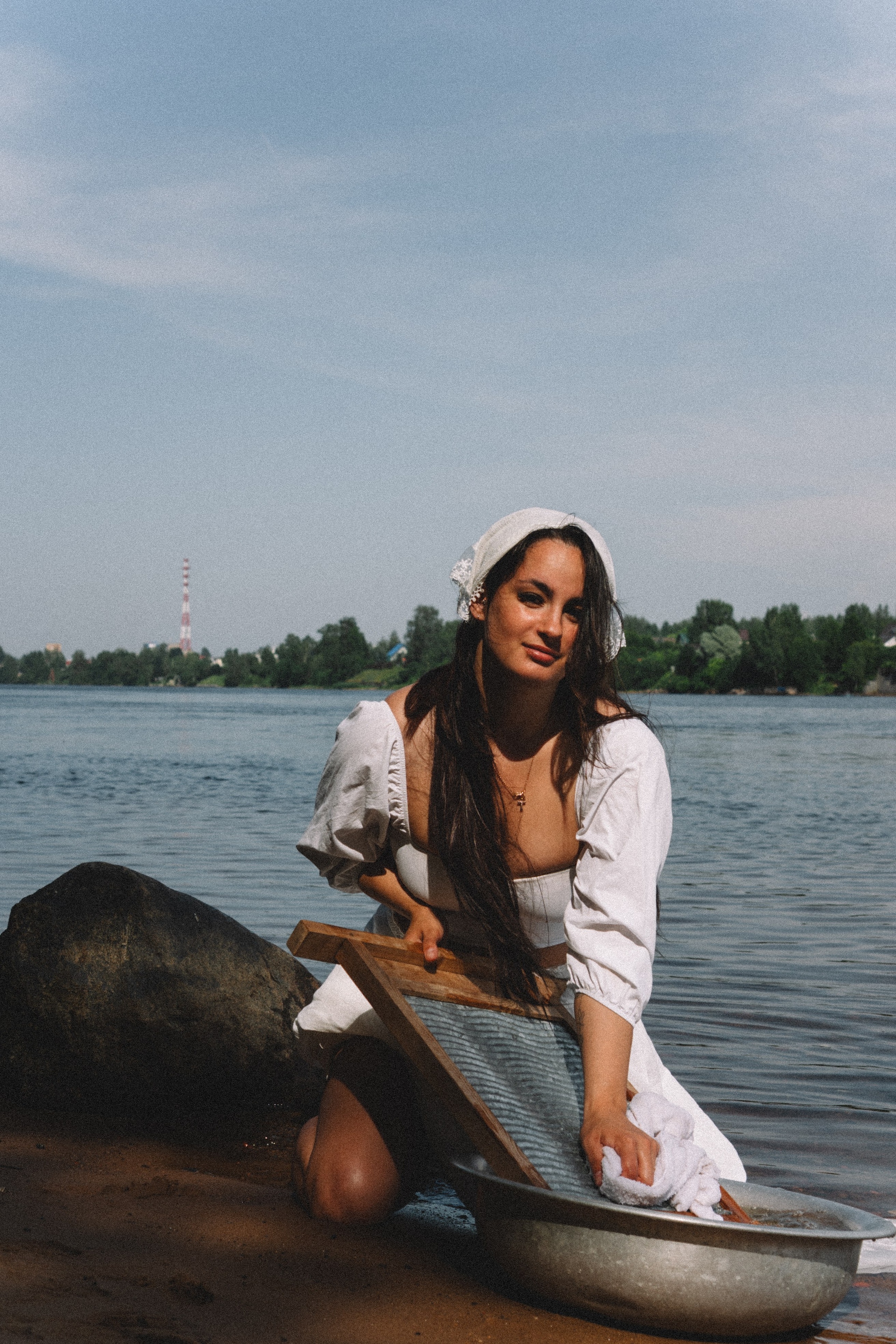 СТИРКА НА РЕКЕ. Профессиональный фотограф, Санкт-Петербург — Виктория Богомолова