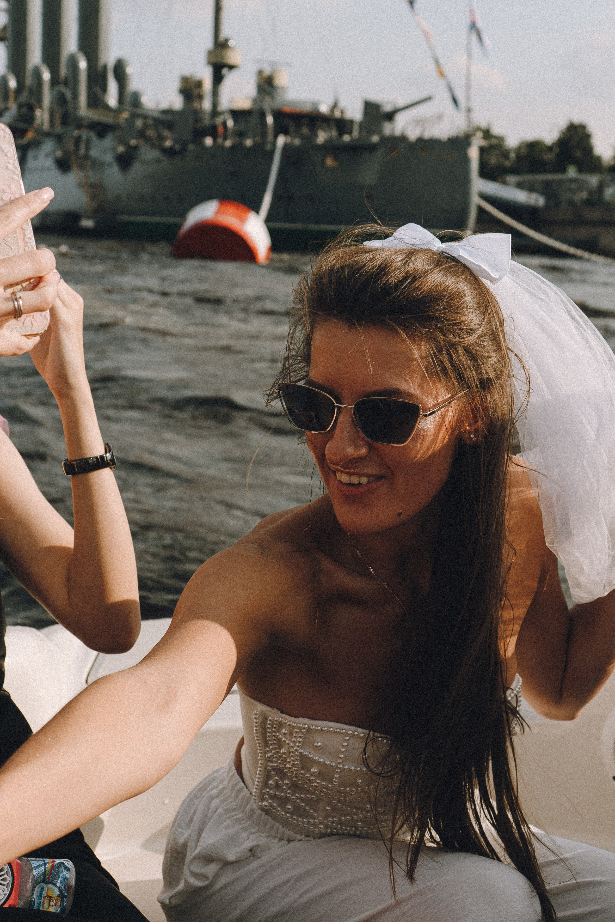 ДЕВИЧНИК НА КАТЕРЕ. Профессиональный фотограф, Санкт-Петербург — Виктория Богомолова