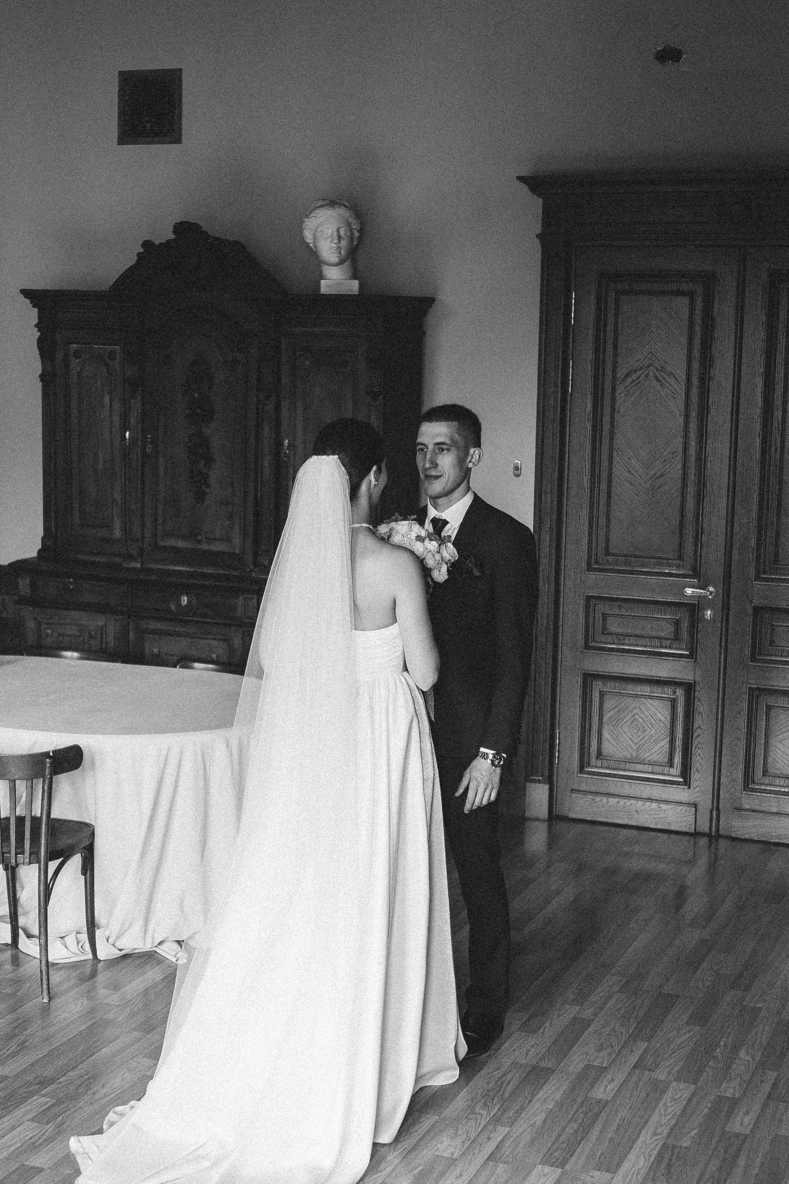 СВАДЕБНАЯ В СТУДИИ. Профессиональный фотограф, Санкт-Петербург — Виктория Богомолова