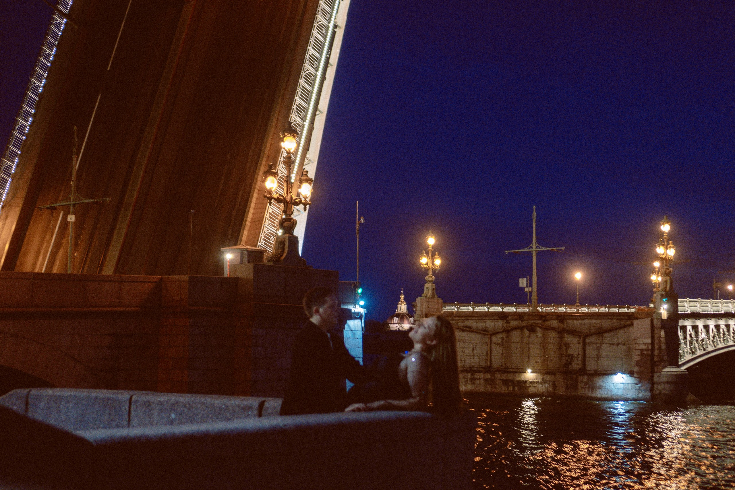 Романтика в белые ночи. Профессиональный фотограф, Санкт-Петербург — Виктория Богомолова