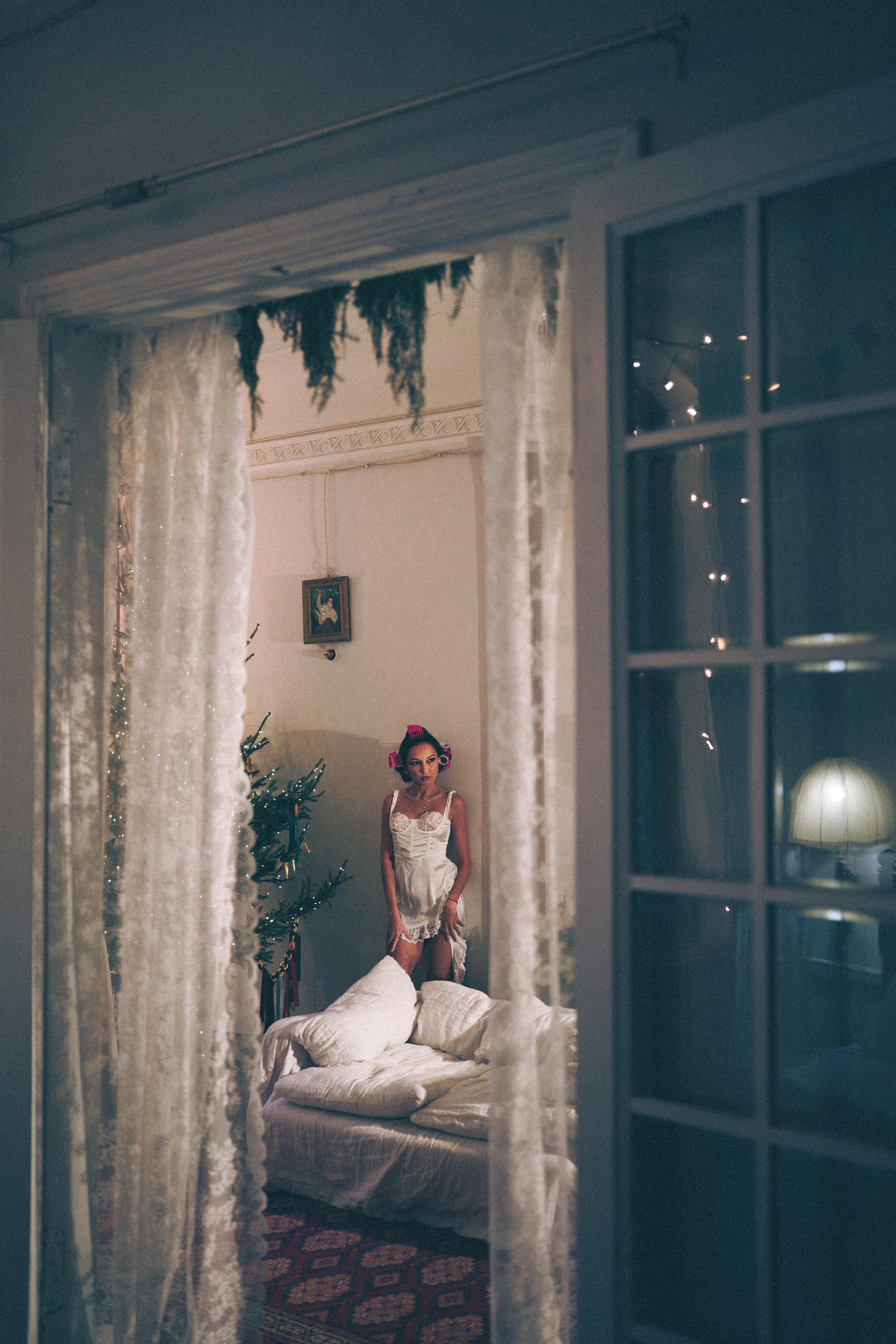 ФОТОСЕСИИЯ К НОВОМУ ГОДУ В АТМОСФЕРНОЙ СТУДИИВ ЦЕНТРЕ ПИТЕРАИ ВИНТАЖНЫЙ ОБРАЗ. Профессиональный фотограф, Санкт-Петербург — Виктория Богомолова