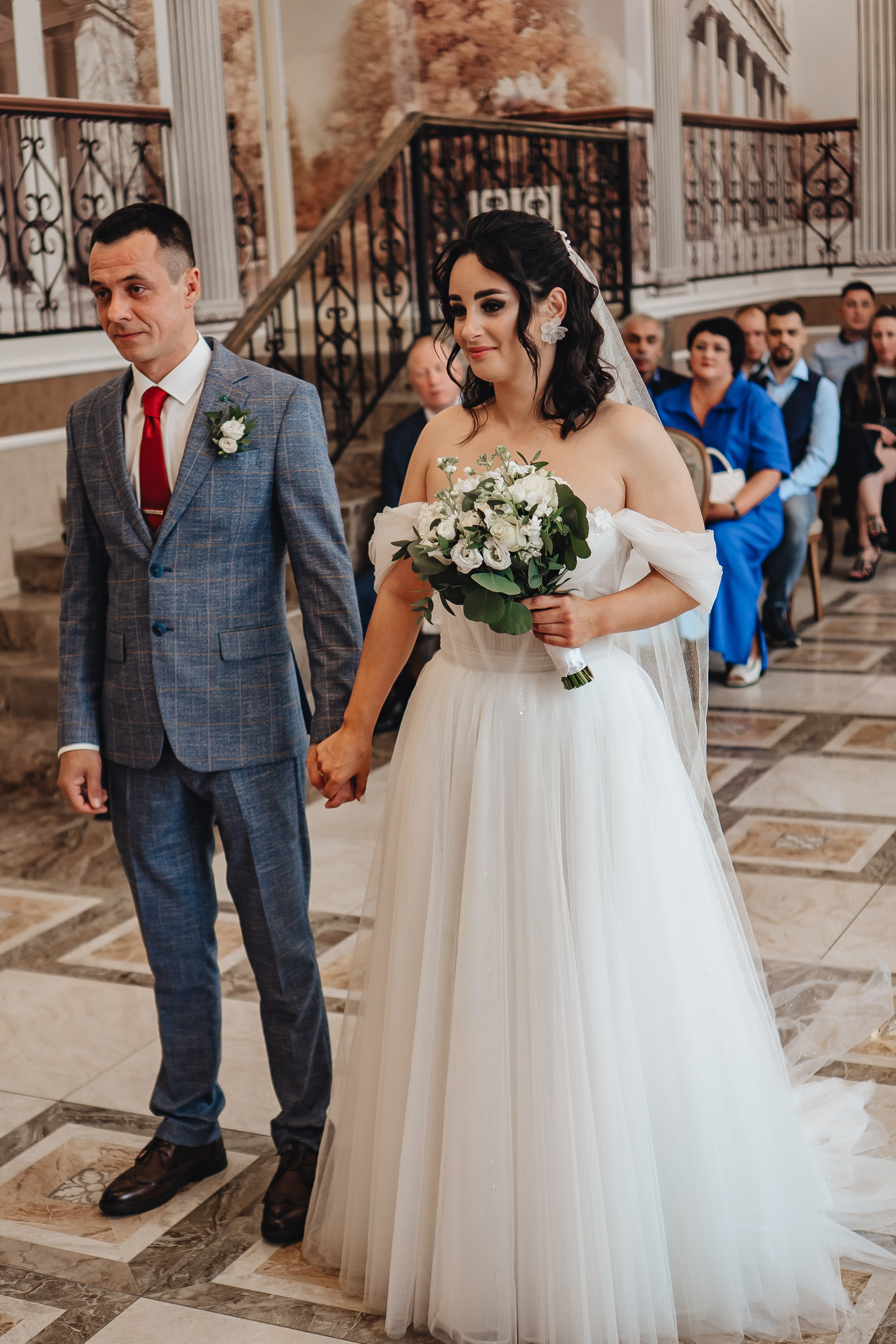 СВАДЕБНАЯ СЬЕМКА В ЗАГСЕ НА МОСКОВСКОМ ПРОСПЕКТЕ. Профессиональный фотограф, Санкт-Петербург — Виктория Богомолова