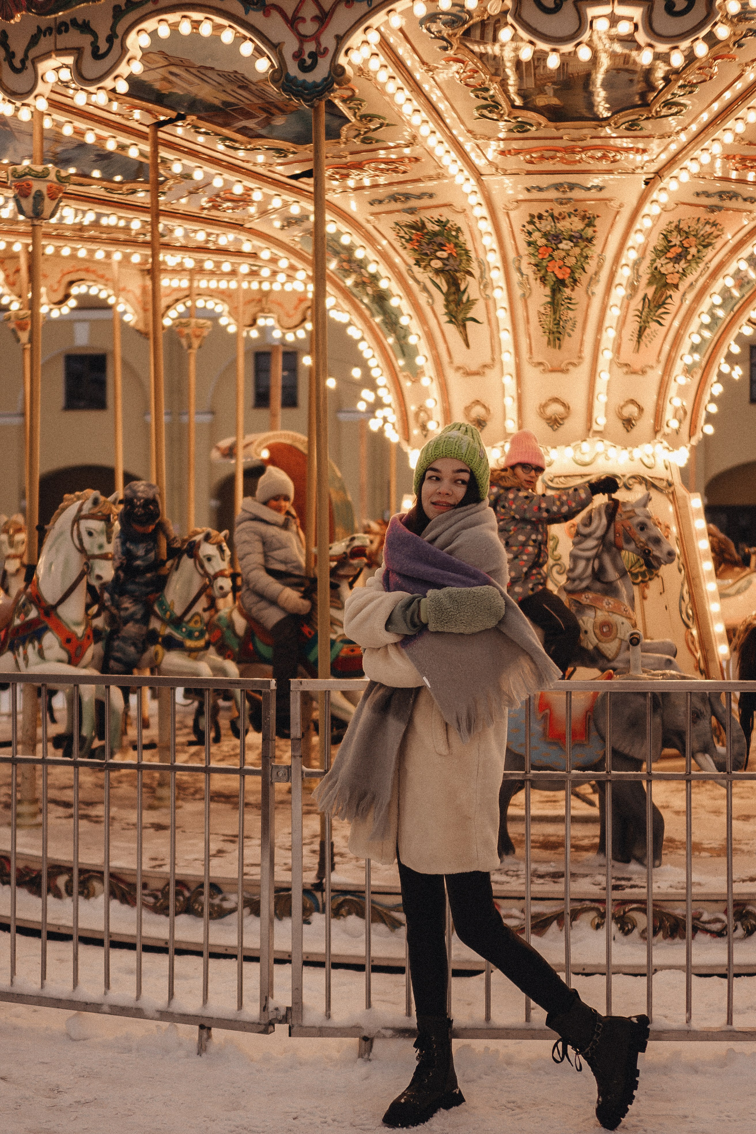НОВОГОДНЯЯ. Профессиональный фотограф, Санкт-Петербург — Виктория Богомолова