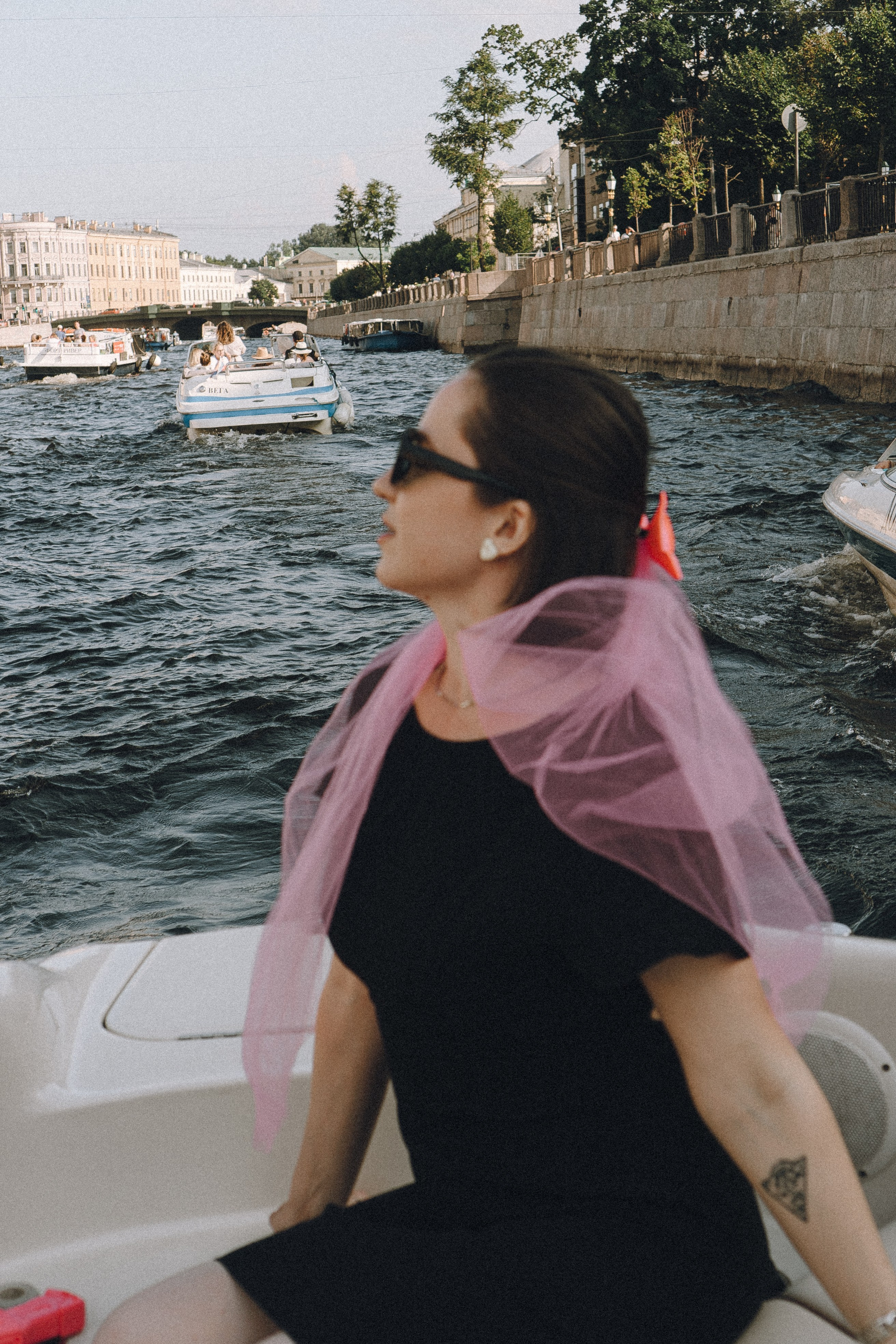 ДЕВИЧНИК НА КАТЕРЕ. Профессиональный фотограф, Санкт-Петербург — Виктория Богомолова